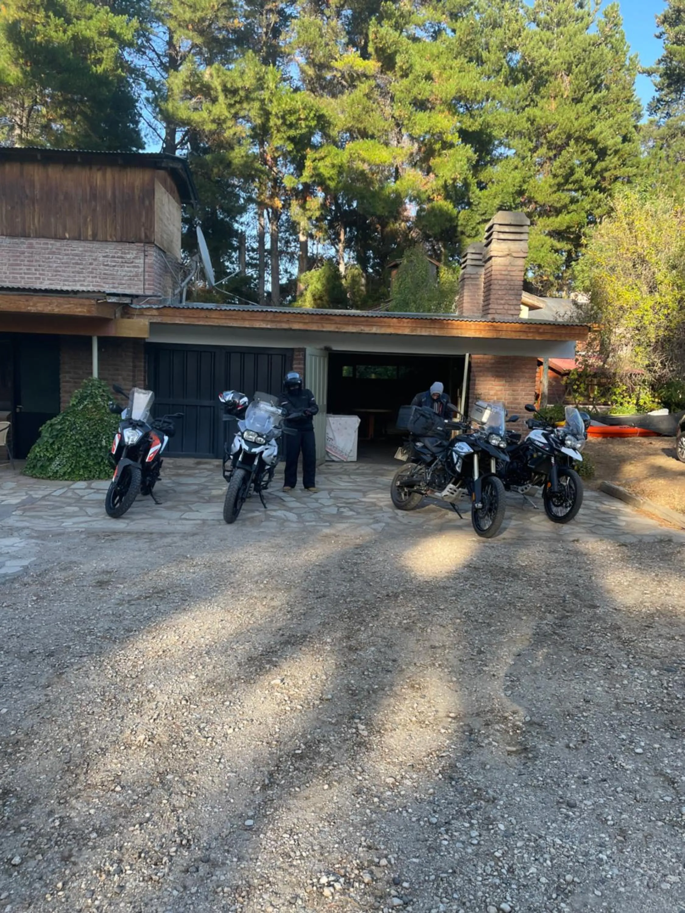 Hosteria La Chacra Moto Friendly