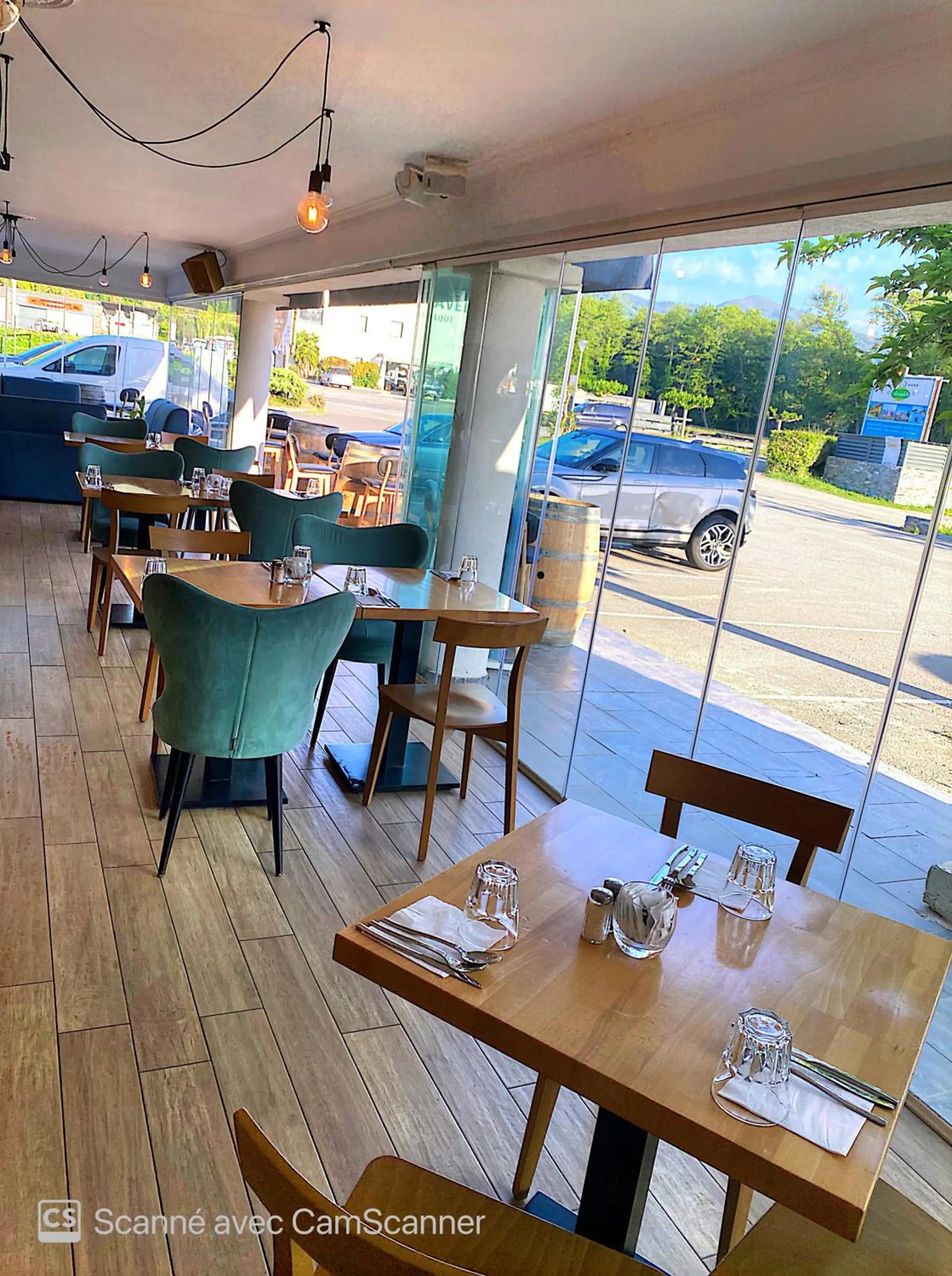 Breakfast in Hotel U Catagnu