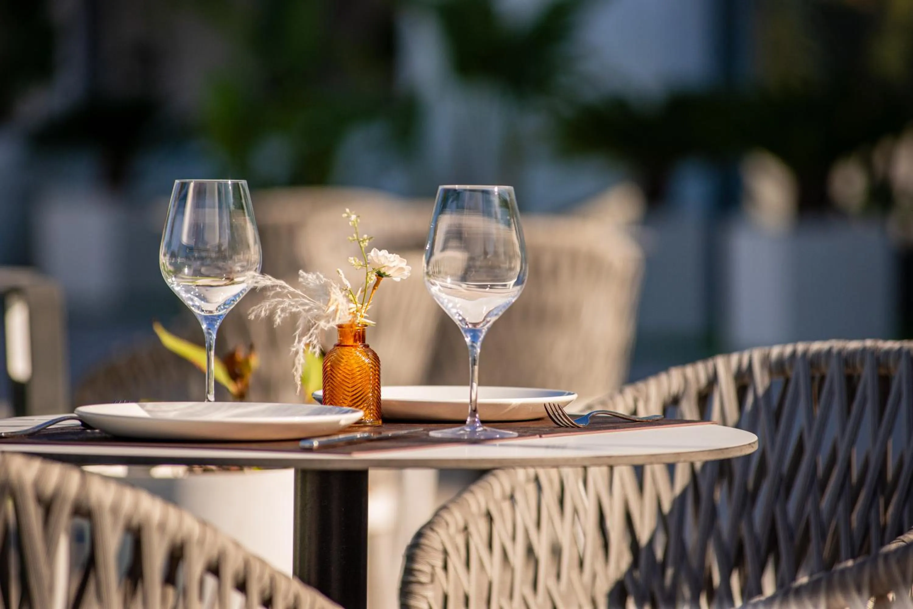 Restaurant/places to eat in Syncrosfera Fitness & Spa Health Hotel Boutique