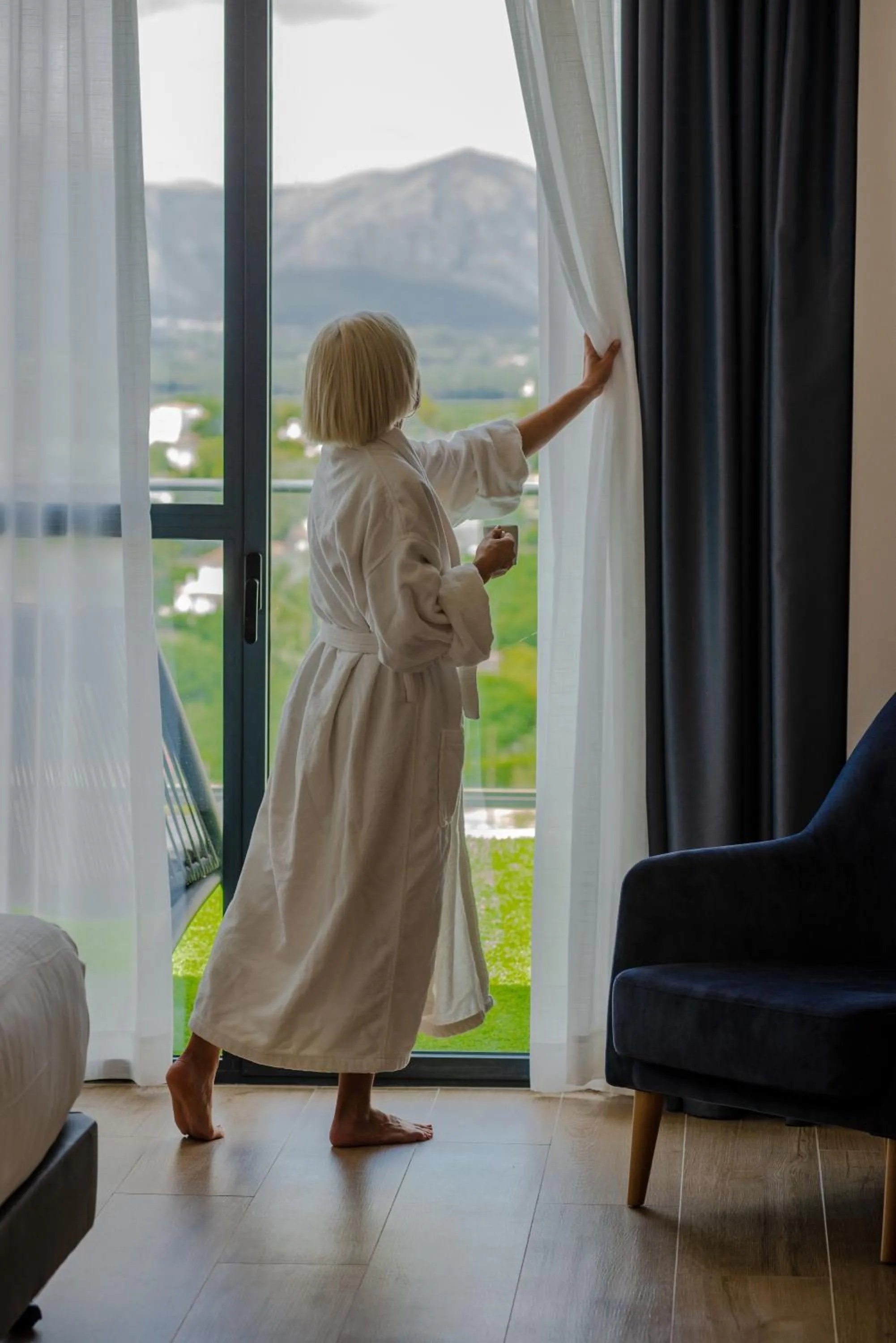 View (from property/room) in Syncrosfera Fitness & Spa Health Hotel Boutique