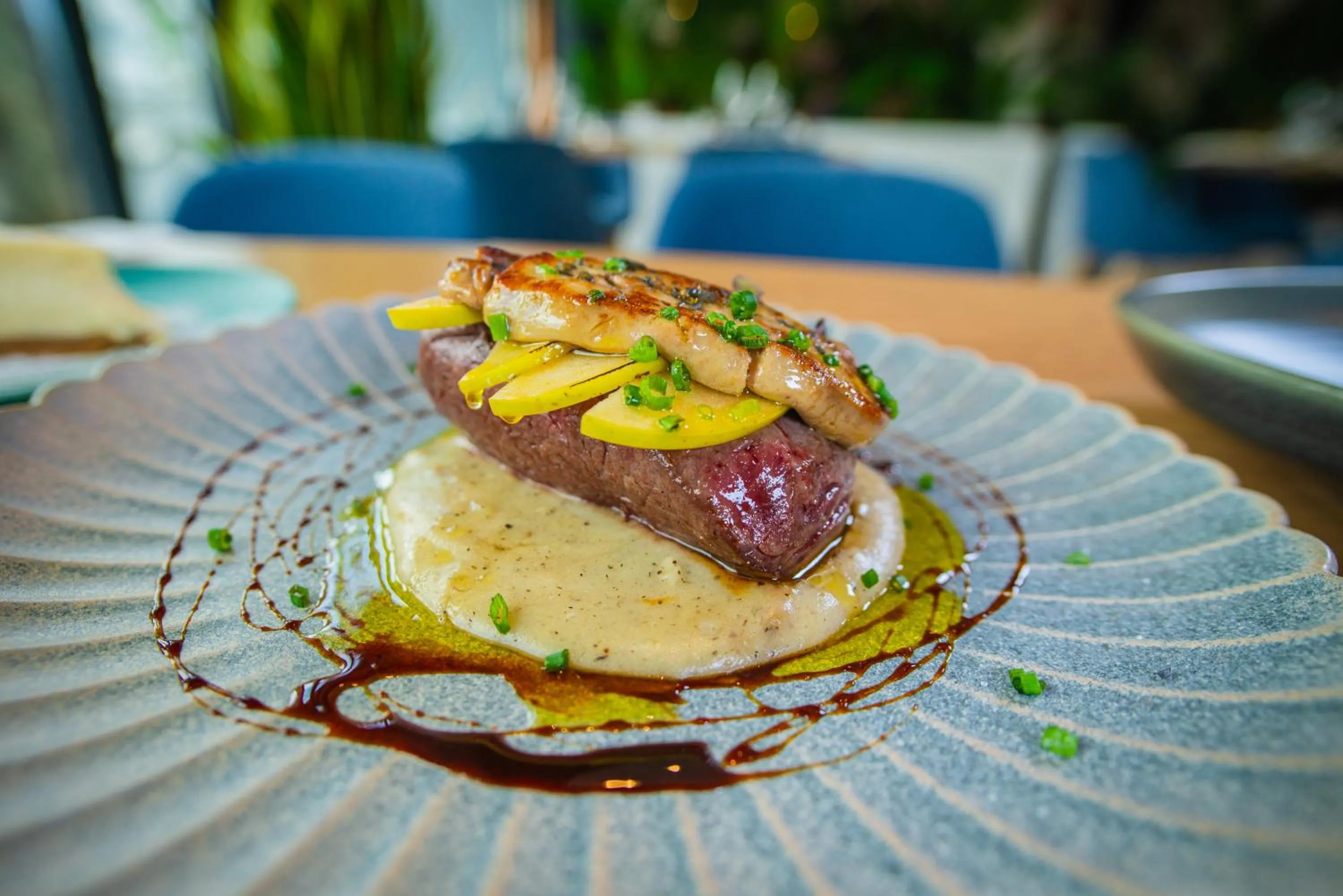 Restaurant/places to eat in Syncrosfera Fitness & Spa Health Hotel Boutique