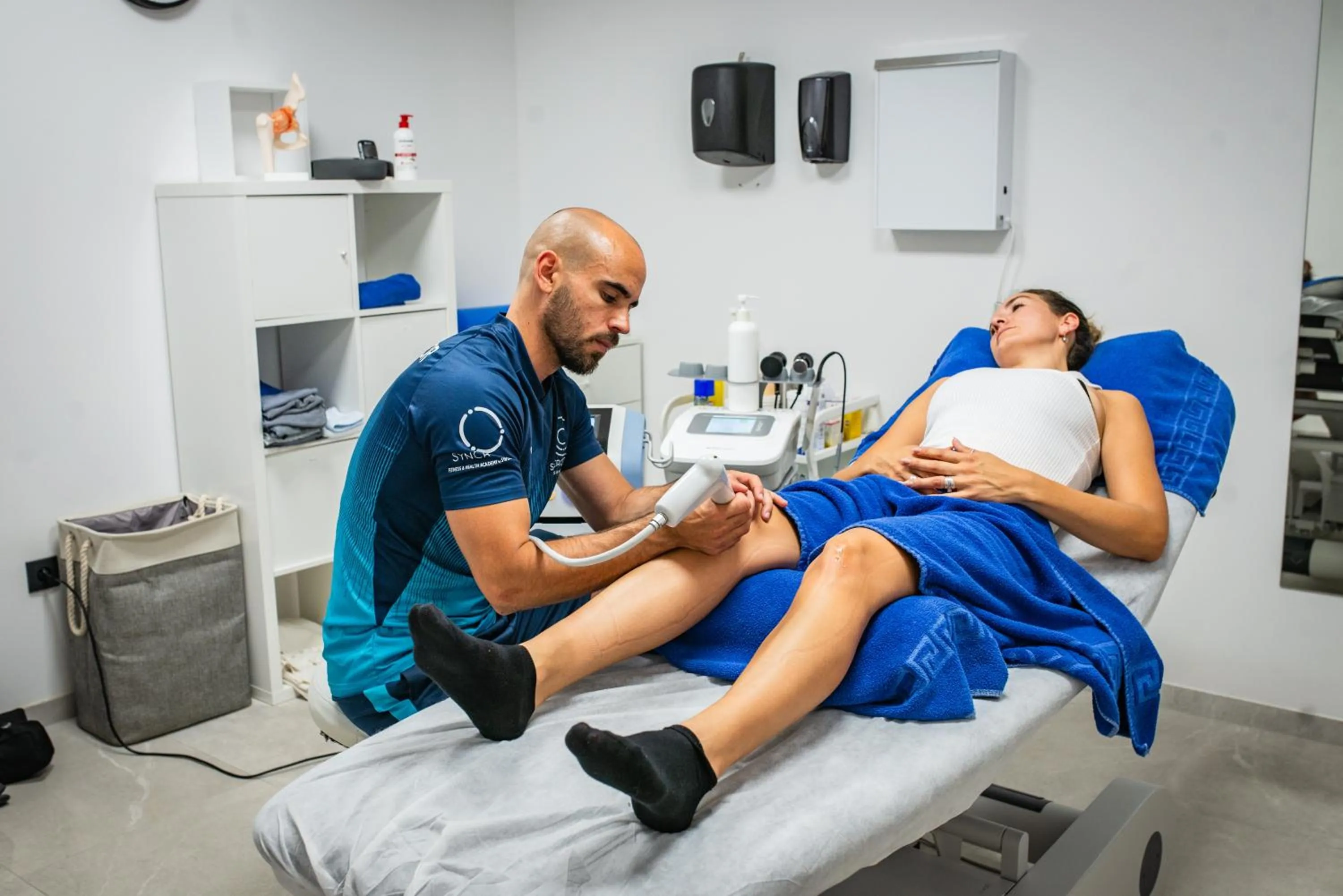 Spa and wellness centre/facilities in Syncrosfera Fitness & Spa Health Hotel Boutique