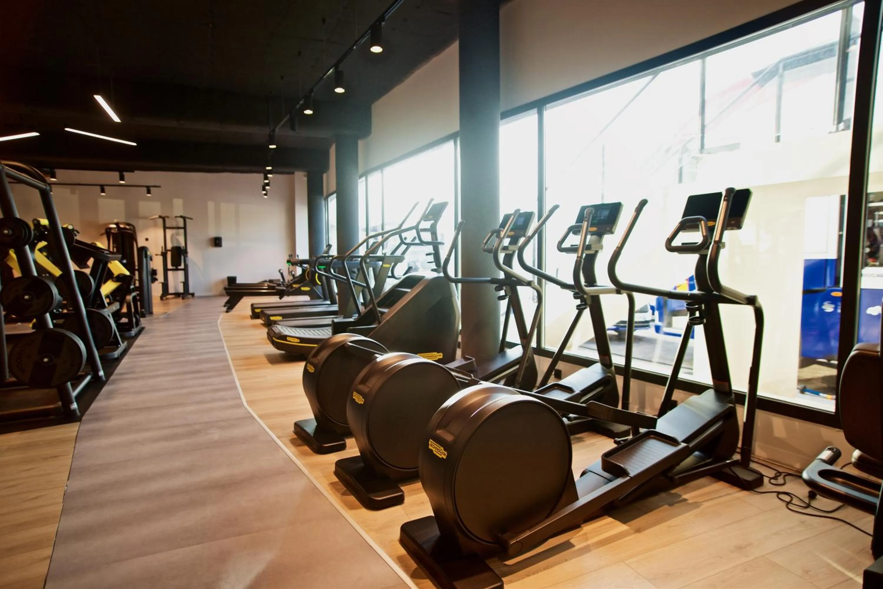 Fitness centre/facilities in Syncrosfera Fitness & Spa Health Hotel Boutique
