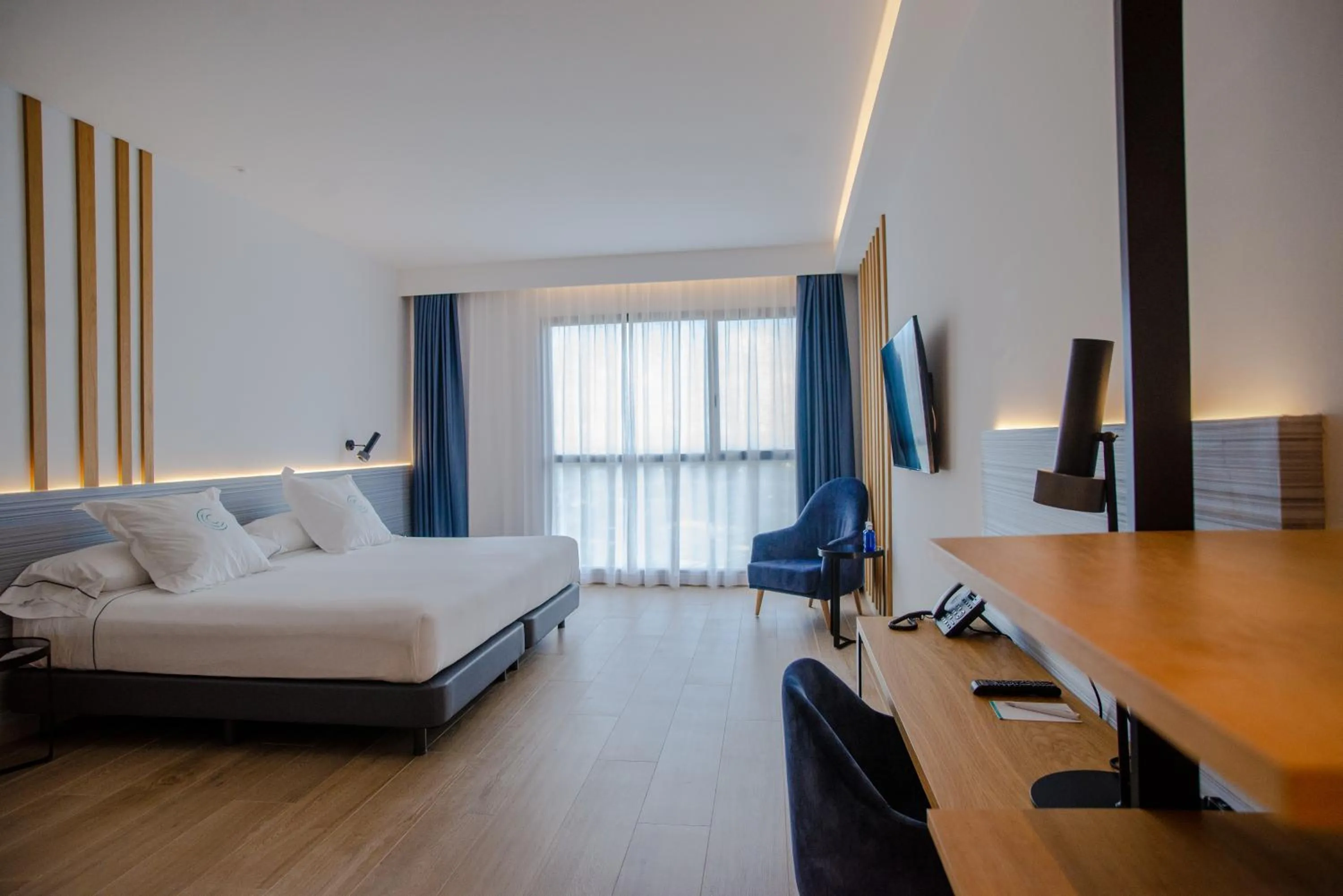 Bed in Syncrosfera Fitness & Spa Health Hotel Boutique