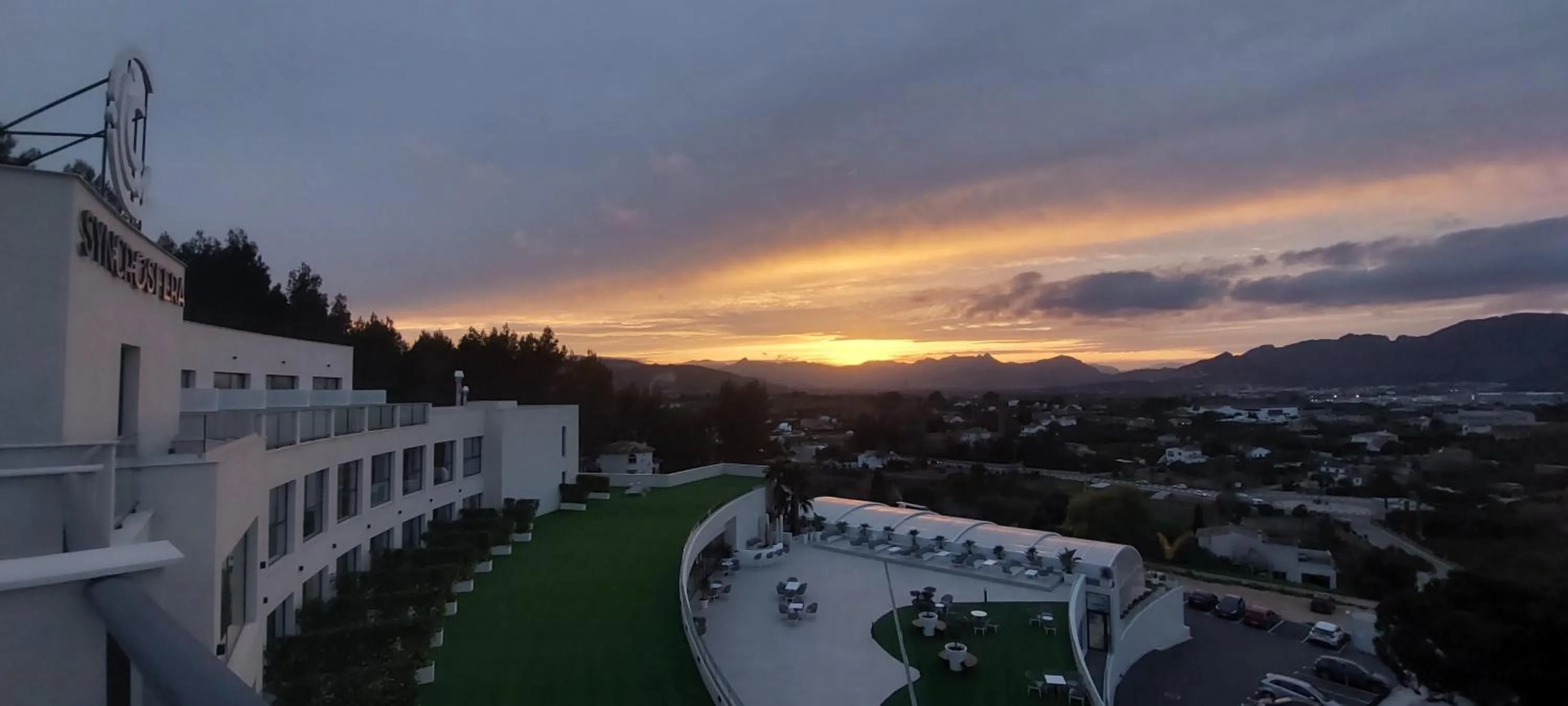 Facade/entrance in Syncrosfera Fitness & Spa Health Hotel Boutique