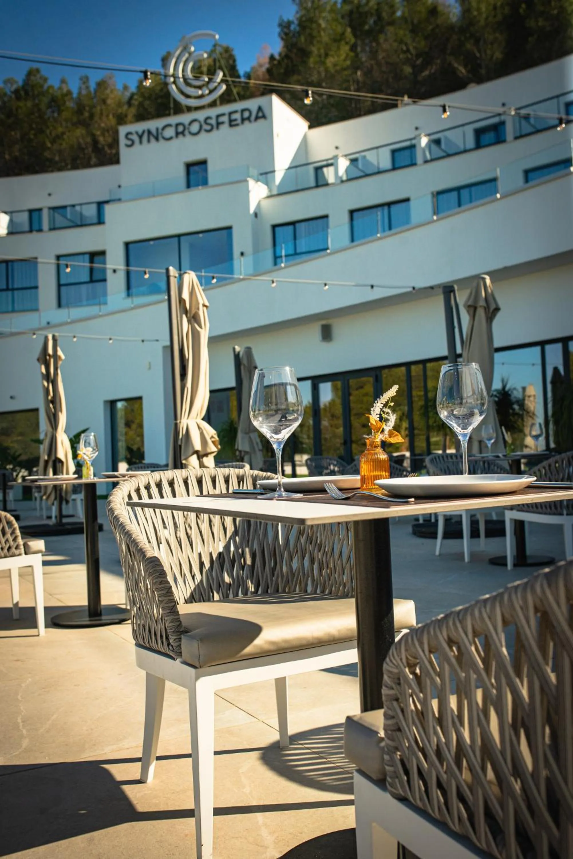 Restaurant/places to eat in Syncrosfera Fitness & Spa Health Hotel Boutique