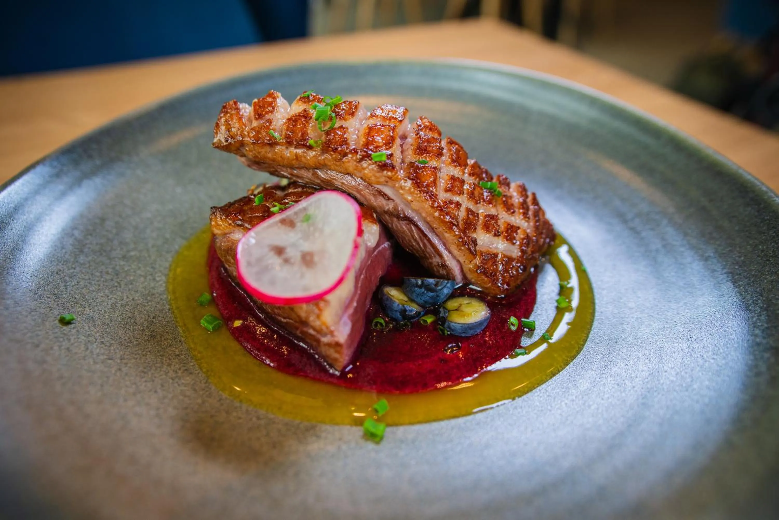 Restaurant/places to eat in Syncrosfera Fitness & Spa Health Hotel Boutique