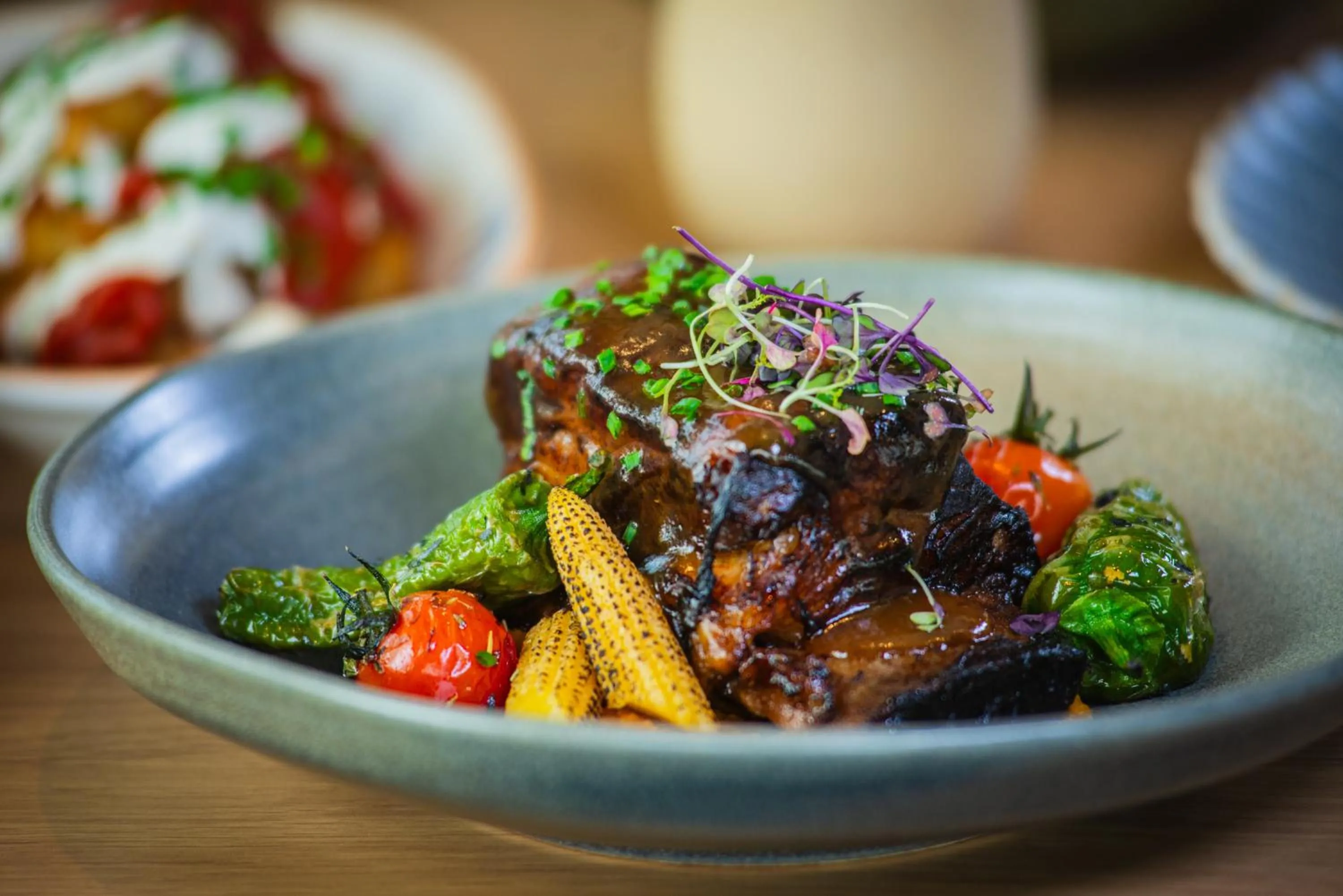 Restaurant/places to eat in Syncrosfera Fitness & Spa Health Hotel Boutique