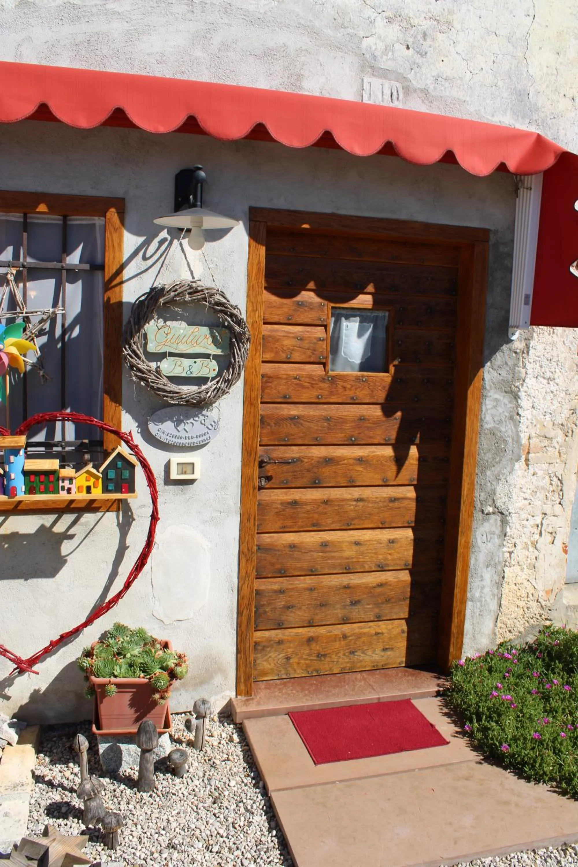 Property building in Giuliva B&B