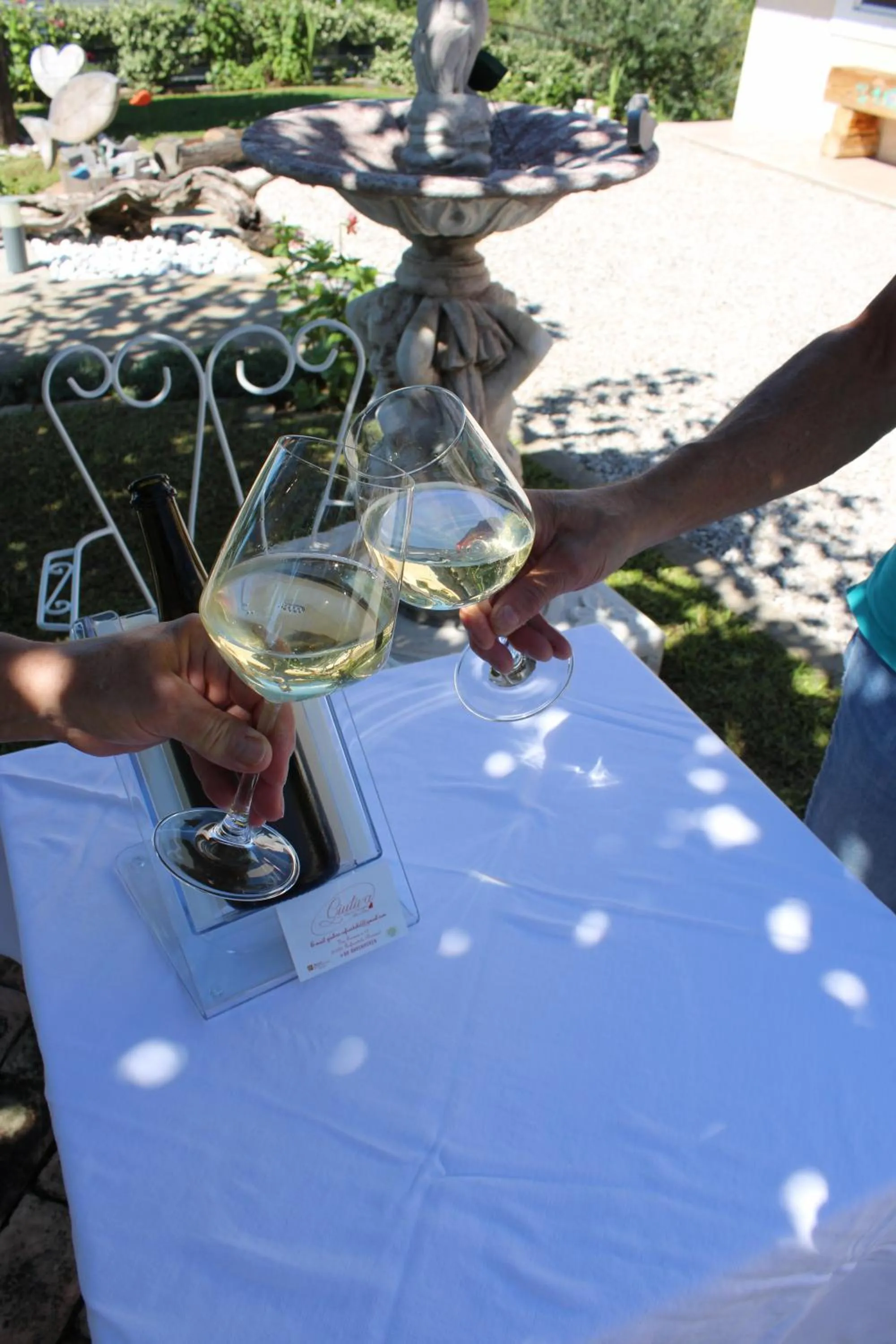 Alcoholic drinks in Giuliva B&B