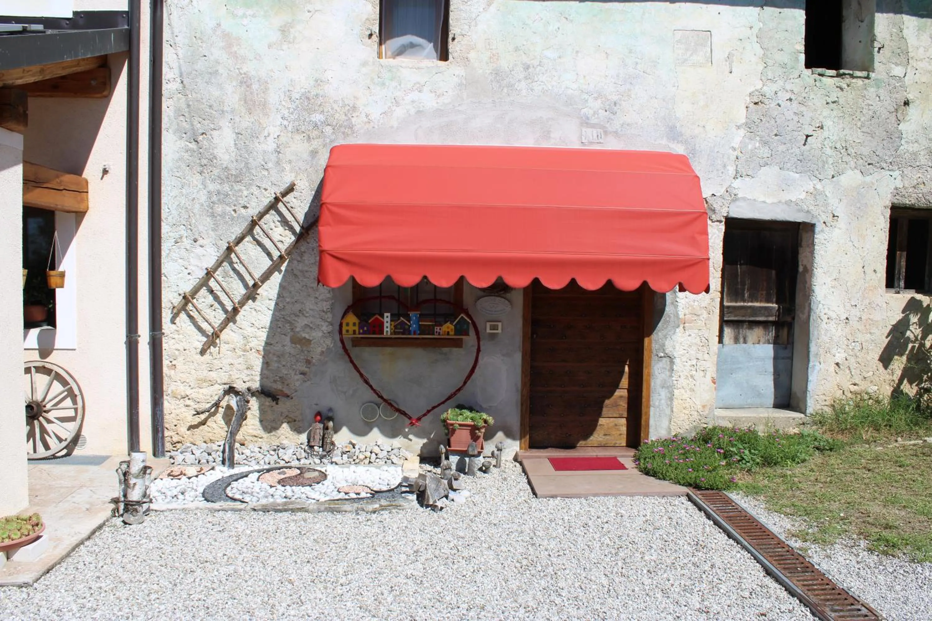 Property building in Giuliva B&B