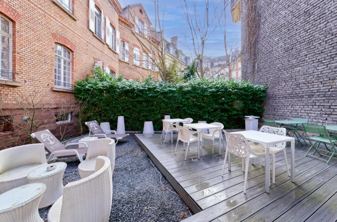 Property building in Adonis Hotel Strasbourg