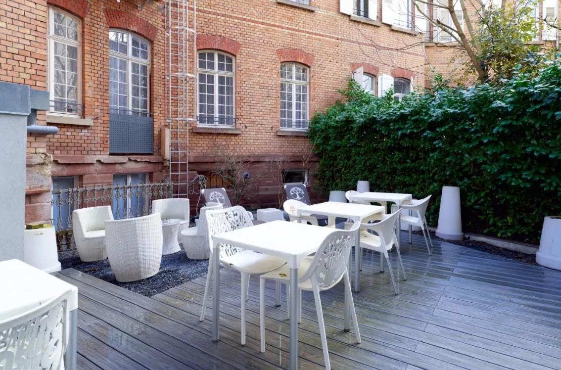 Property building in Adonis Hotel Strasbourg