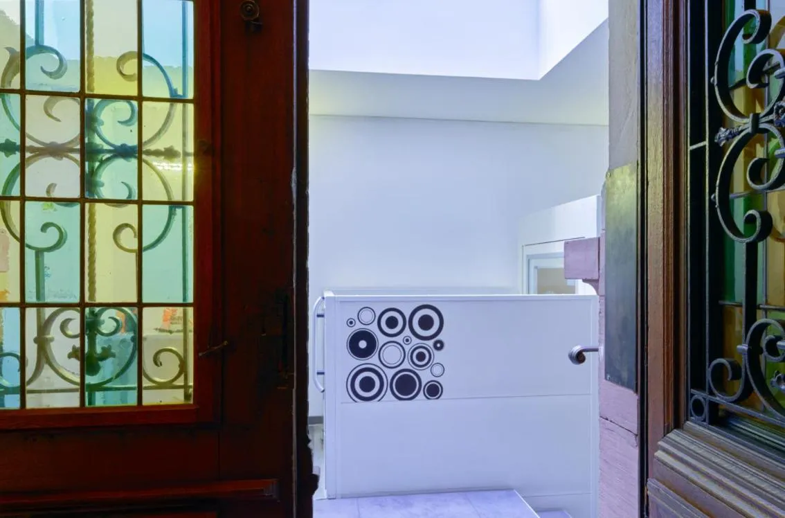 Lobby or reception in Adonis Hotel Strasbourg