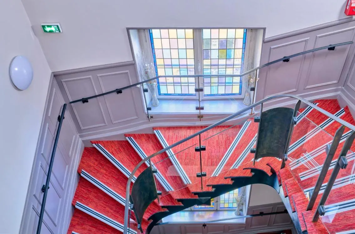 Property building in Adonis Hotel Strasbourg