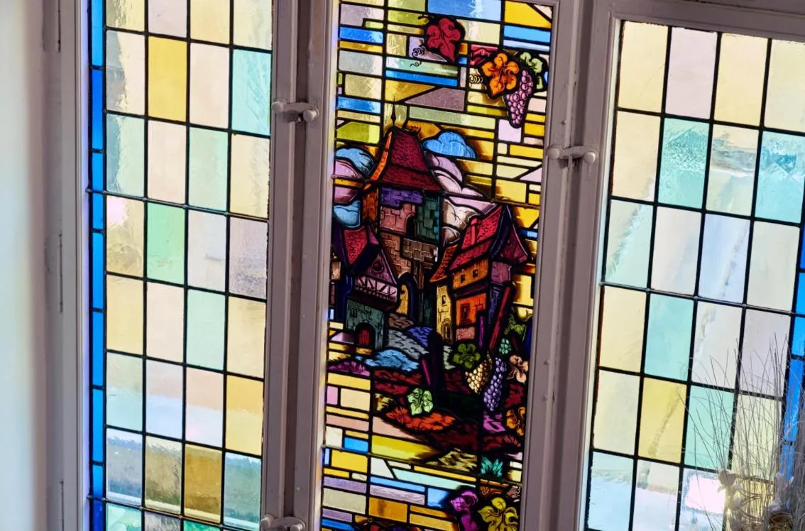 Decorative detail in Adonis Hotel Strasbourg