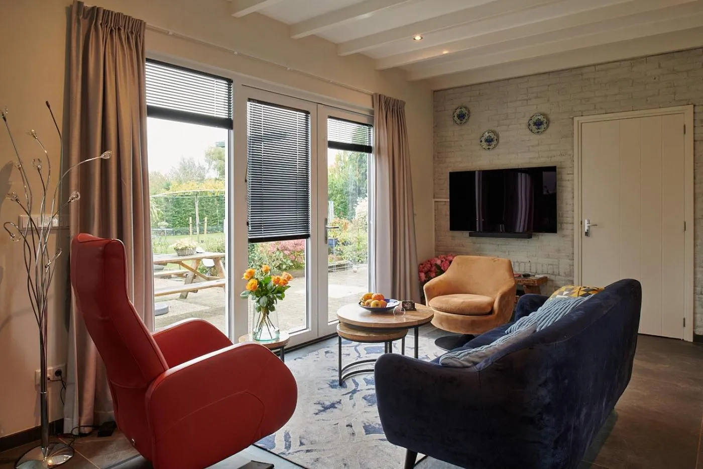 Living room in B&B WELKOM Zierikzee