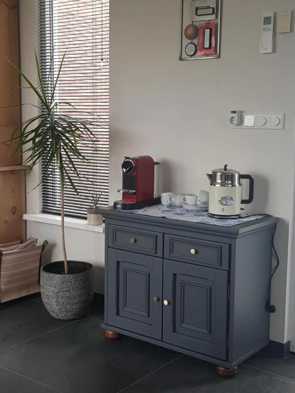 Coffee/tea facilities in B&B WELKOM Zierikzee