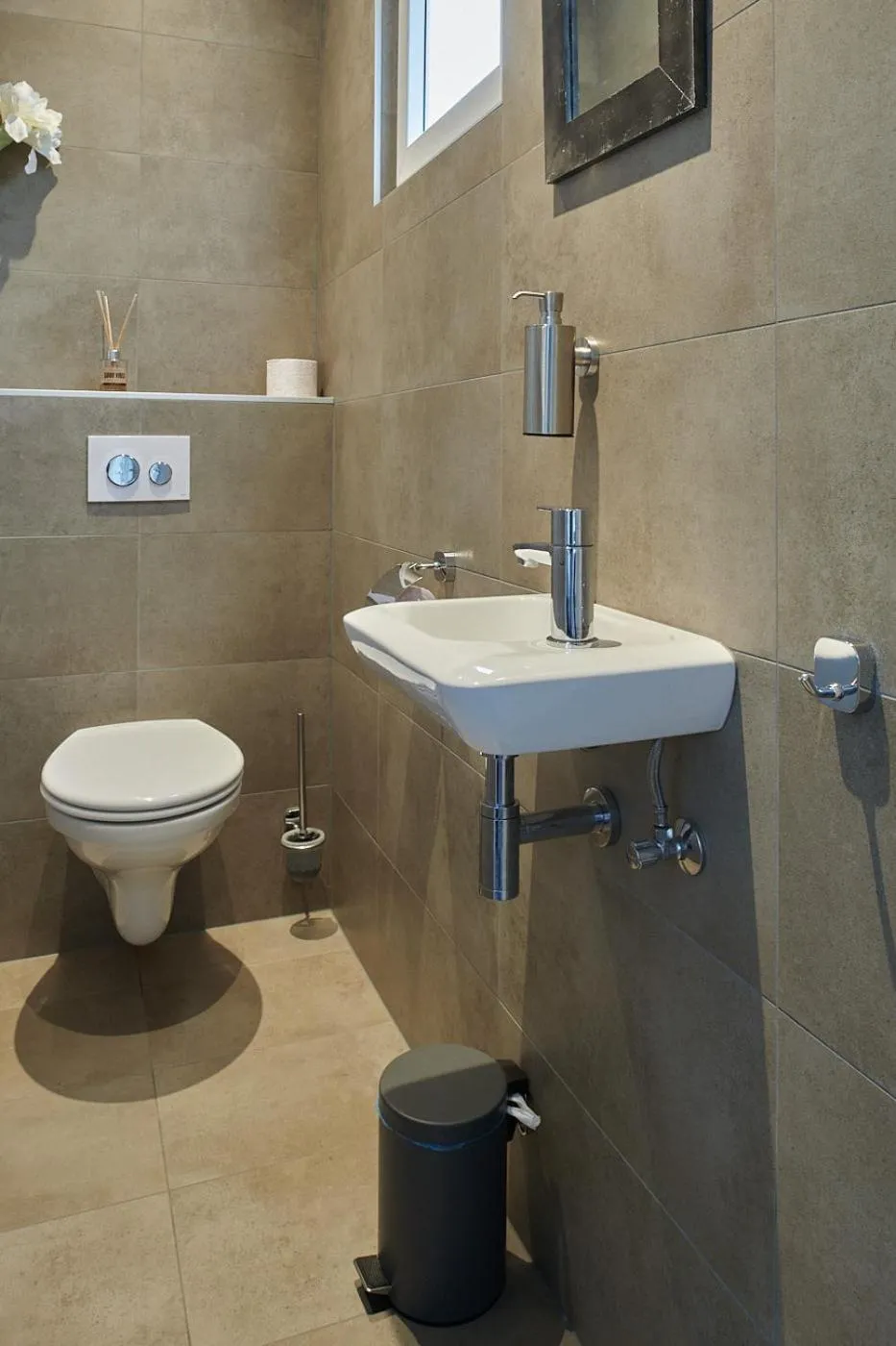 Toilet in B&B WELKOM Zierikzee