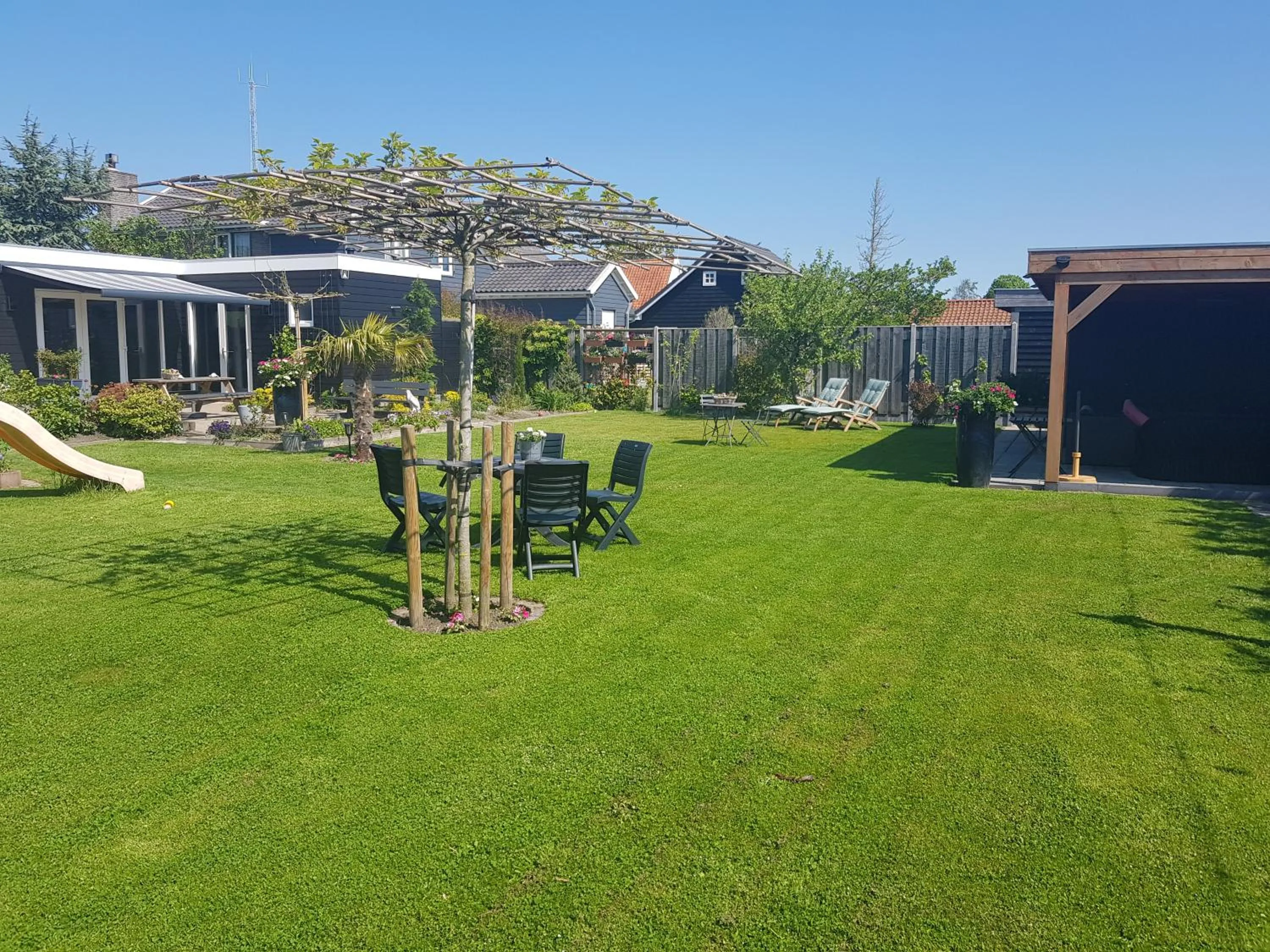 Garden in B&B WELKOM Zierikzee