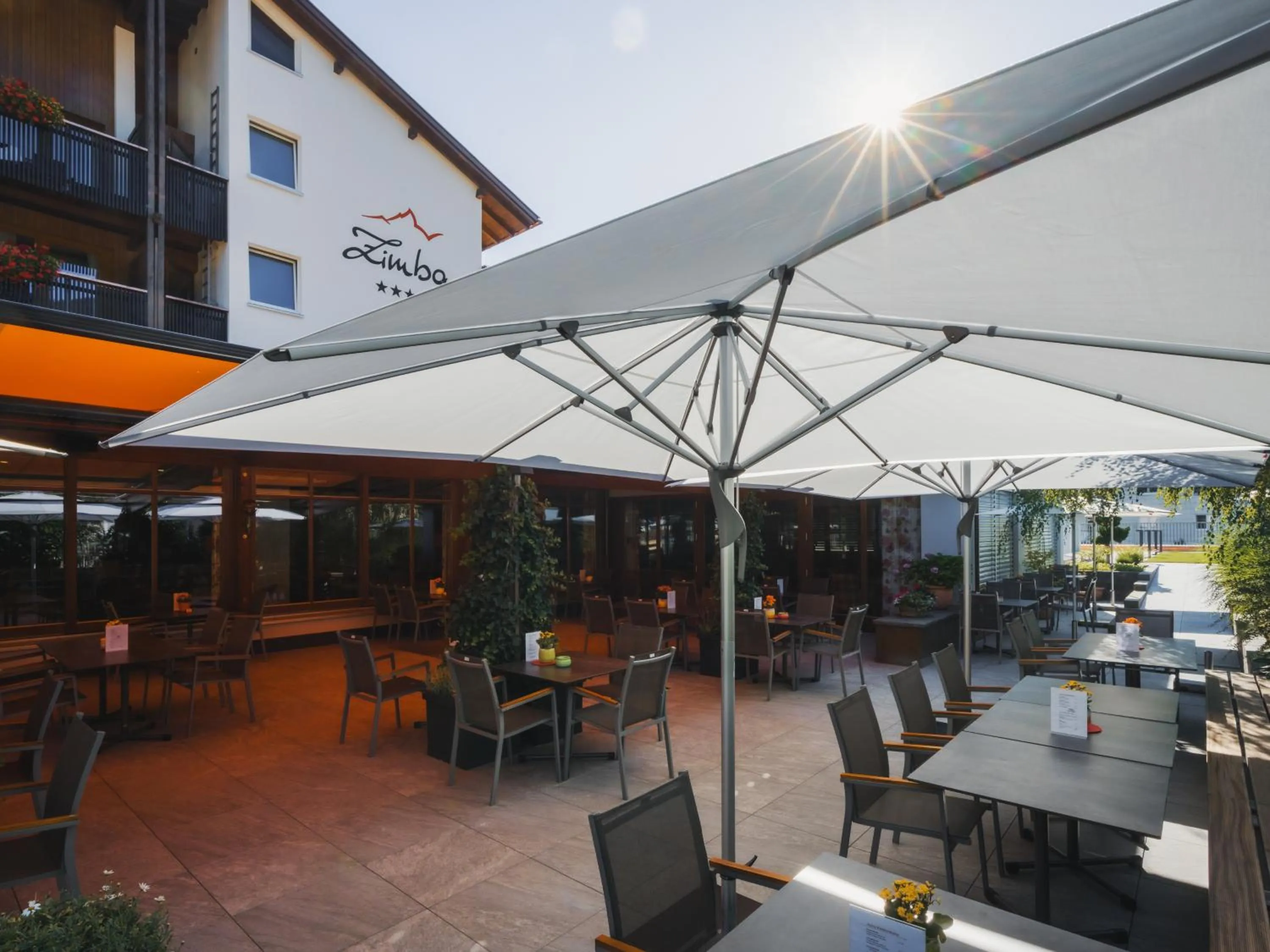Balcony/Terrace in Hotel Zimba