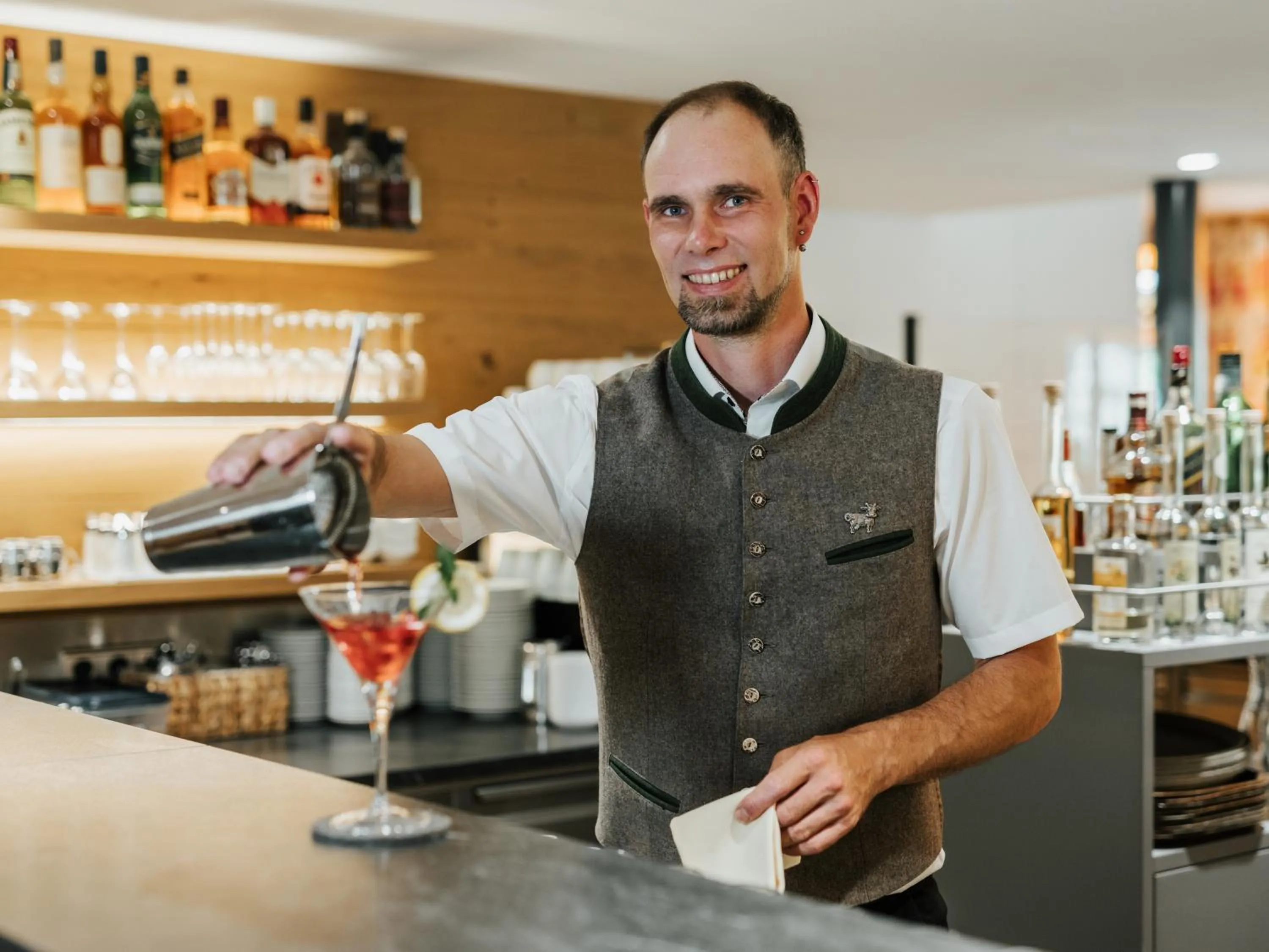 Lounge or bar in Hotel Zimba