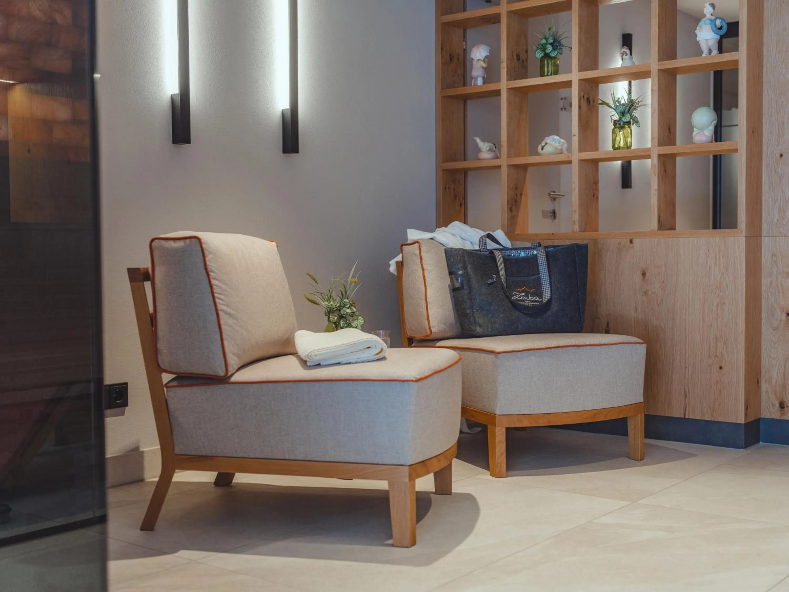 Spa and wellness centre/facilities in Hotel Zimba