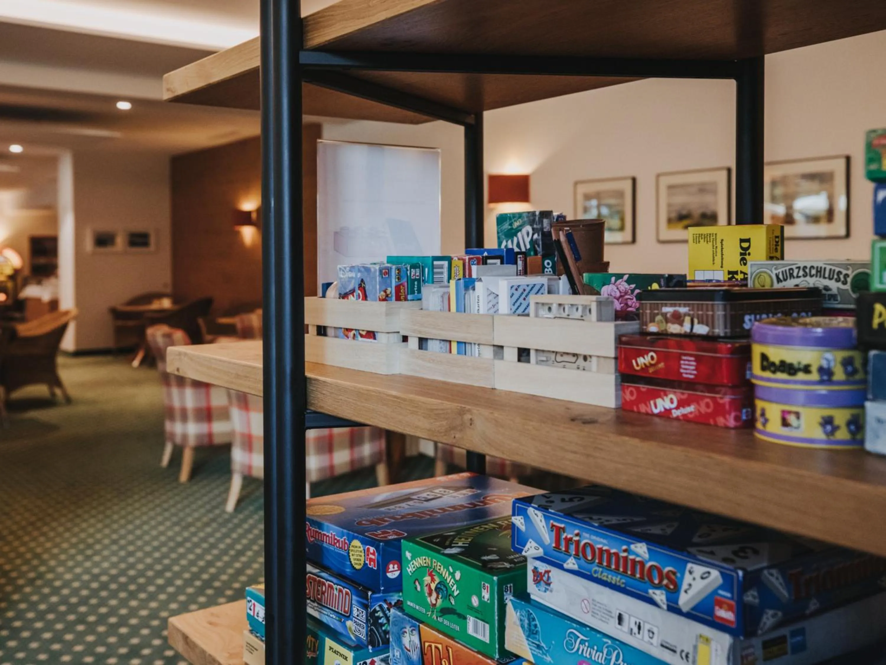 Lounge or bar in Hotel Zimba