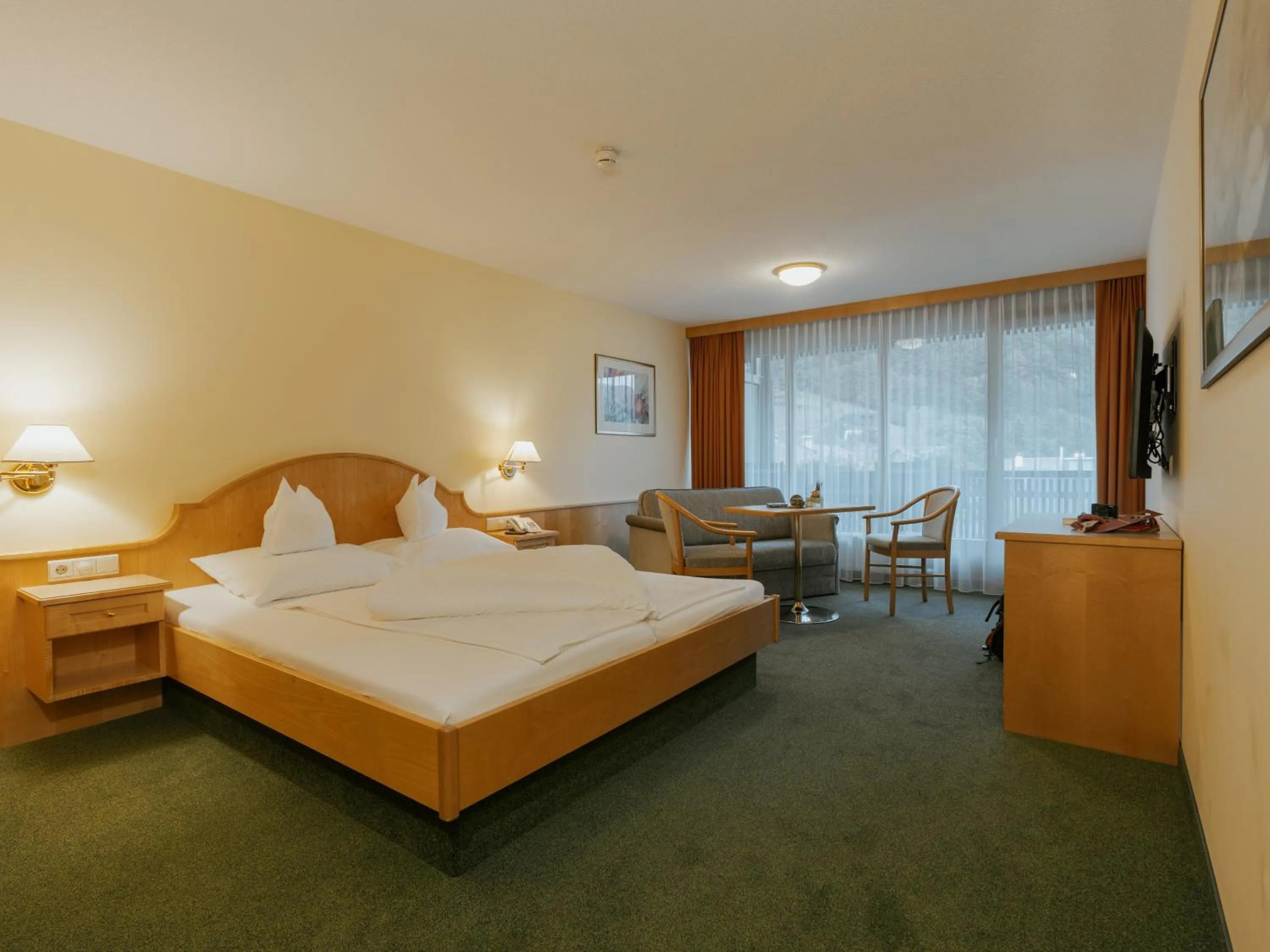 Photo of the whole room, Bed in Hotel Zimba