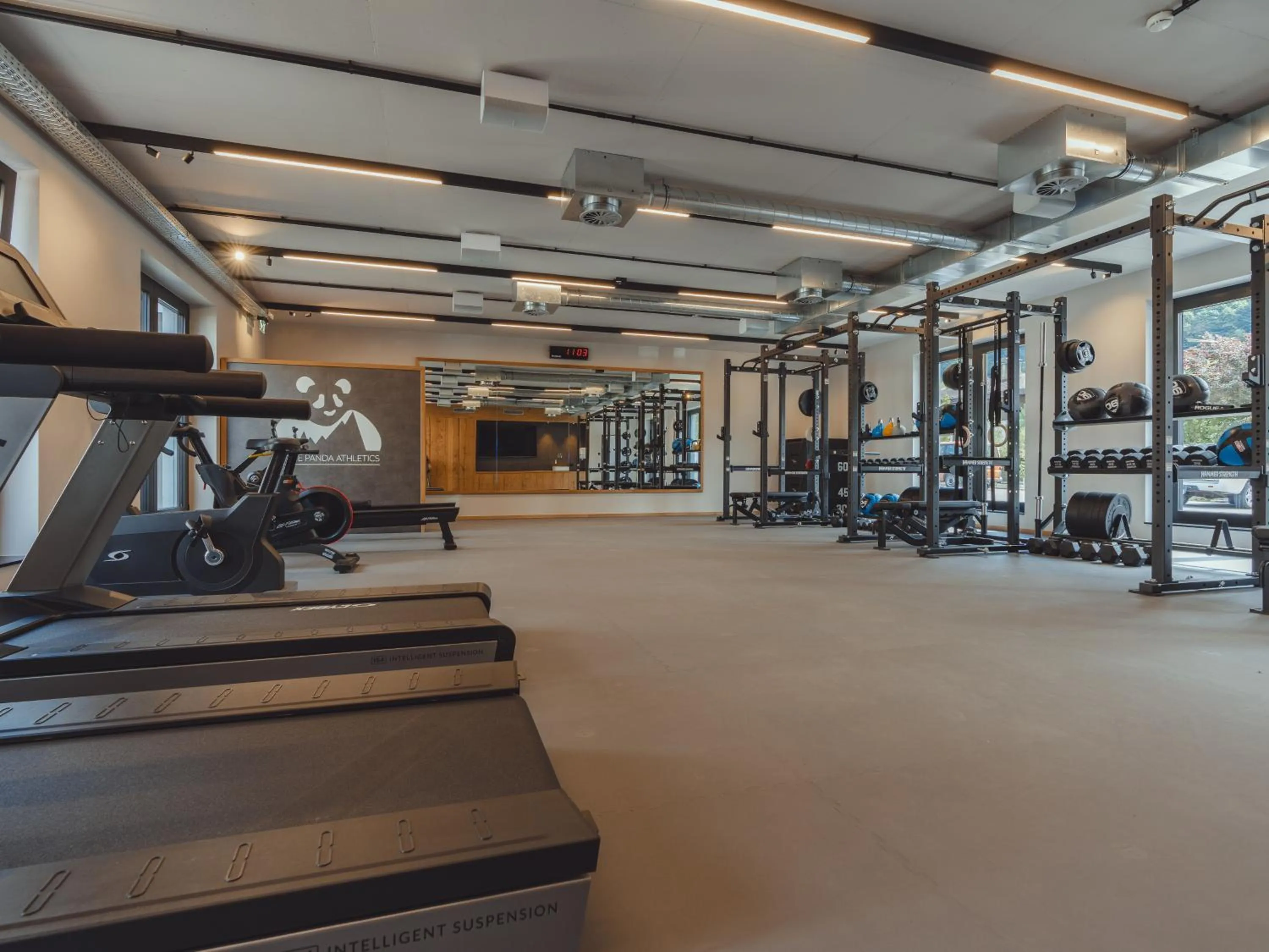 Fitness centre/facilities in Hotel Zimba
