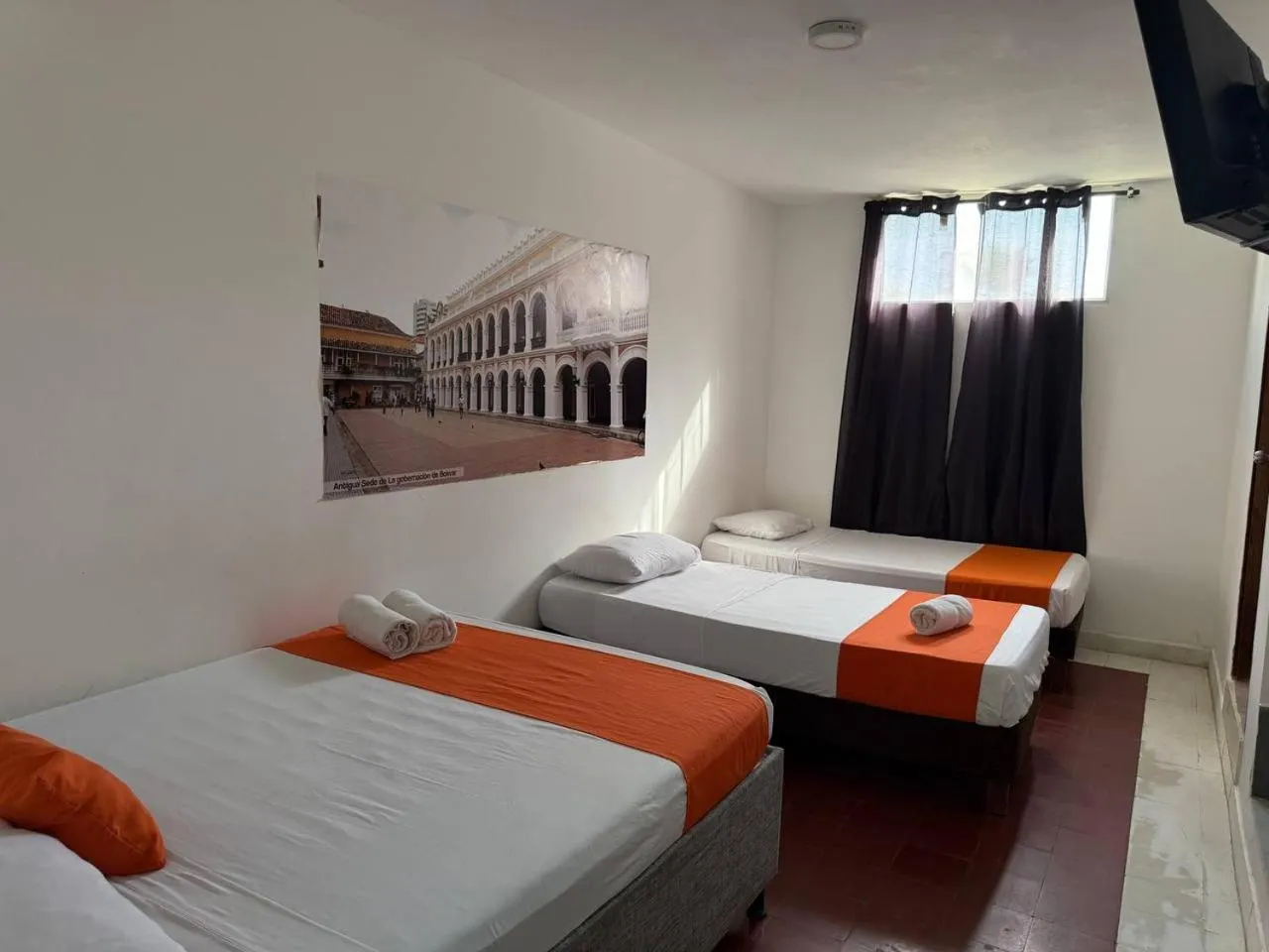 Bed in Hotel Toledo FL