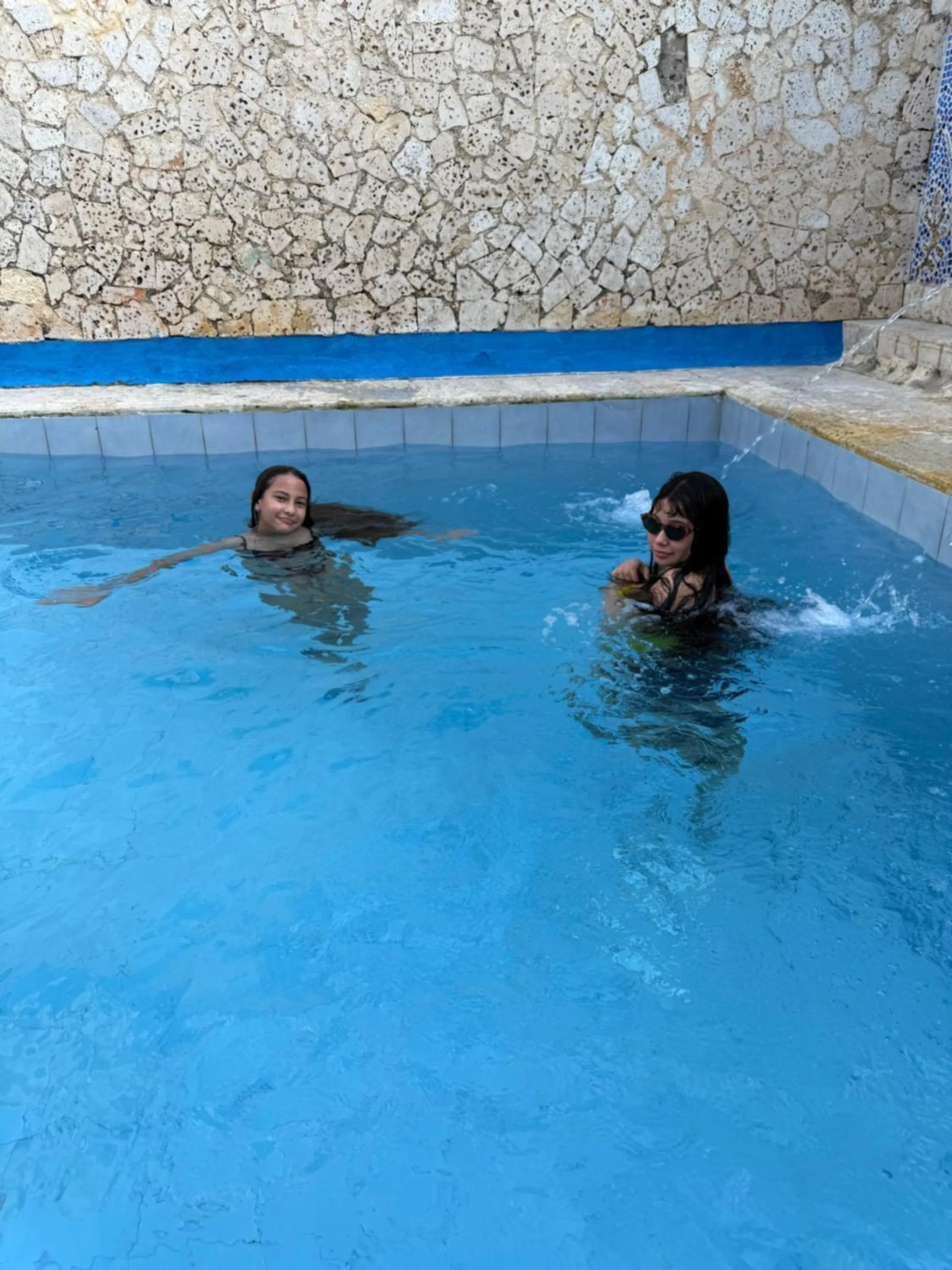 Pool view in Hotel Toledo FL