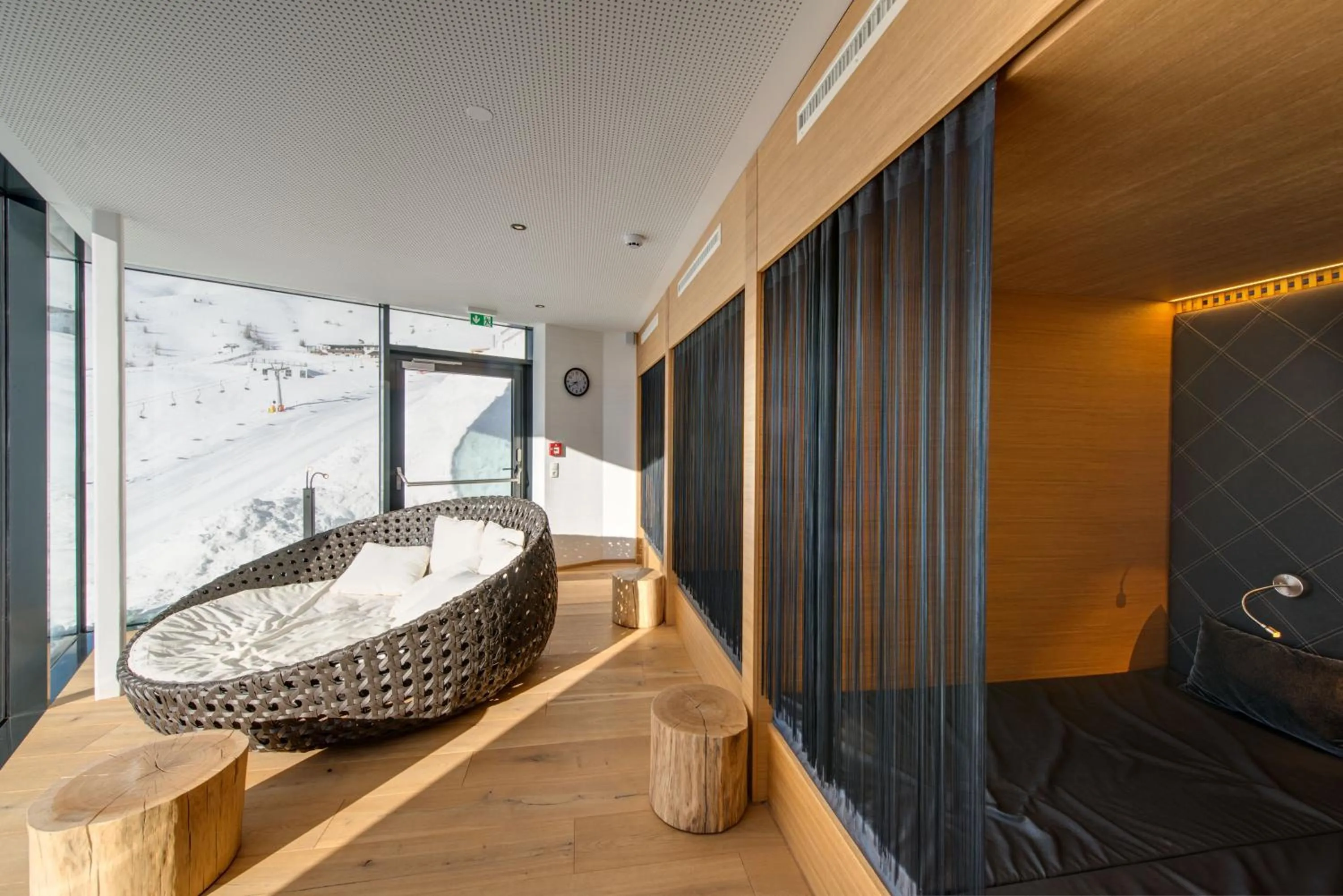 Spa and wellness centre/facilities in Hotel Schöne Aussicht