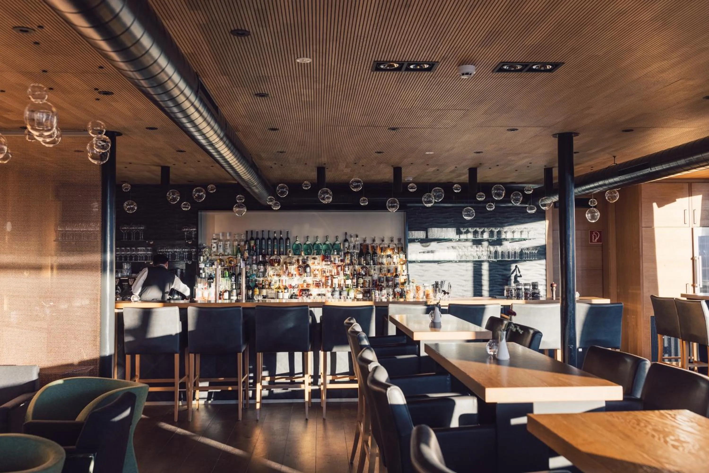 Lounge or bar in Hotel Schöne Aussicht