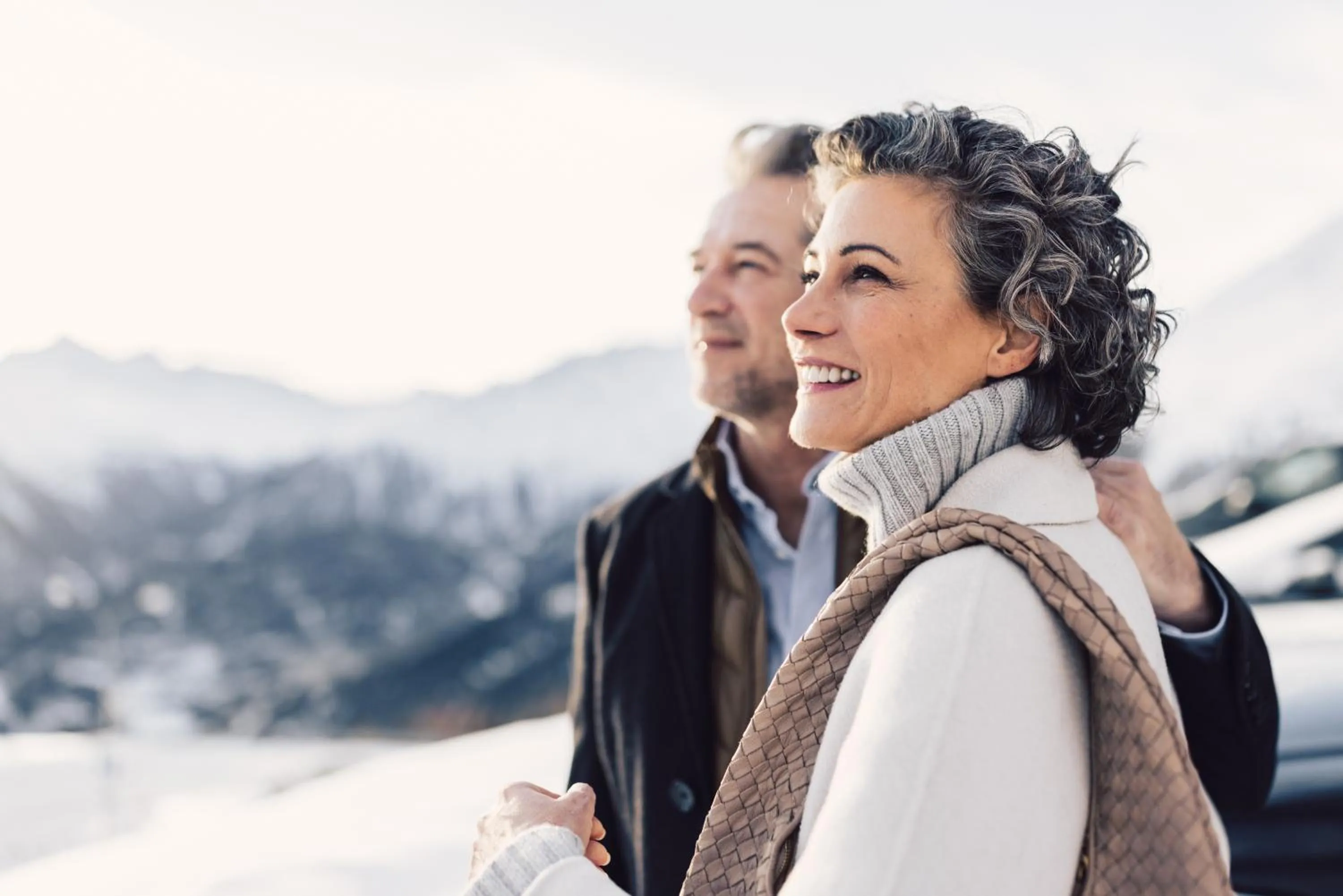 People in Hotel Schöne Aussicht