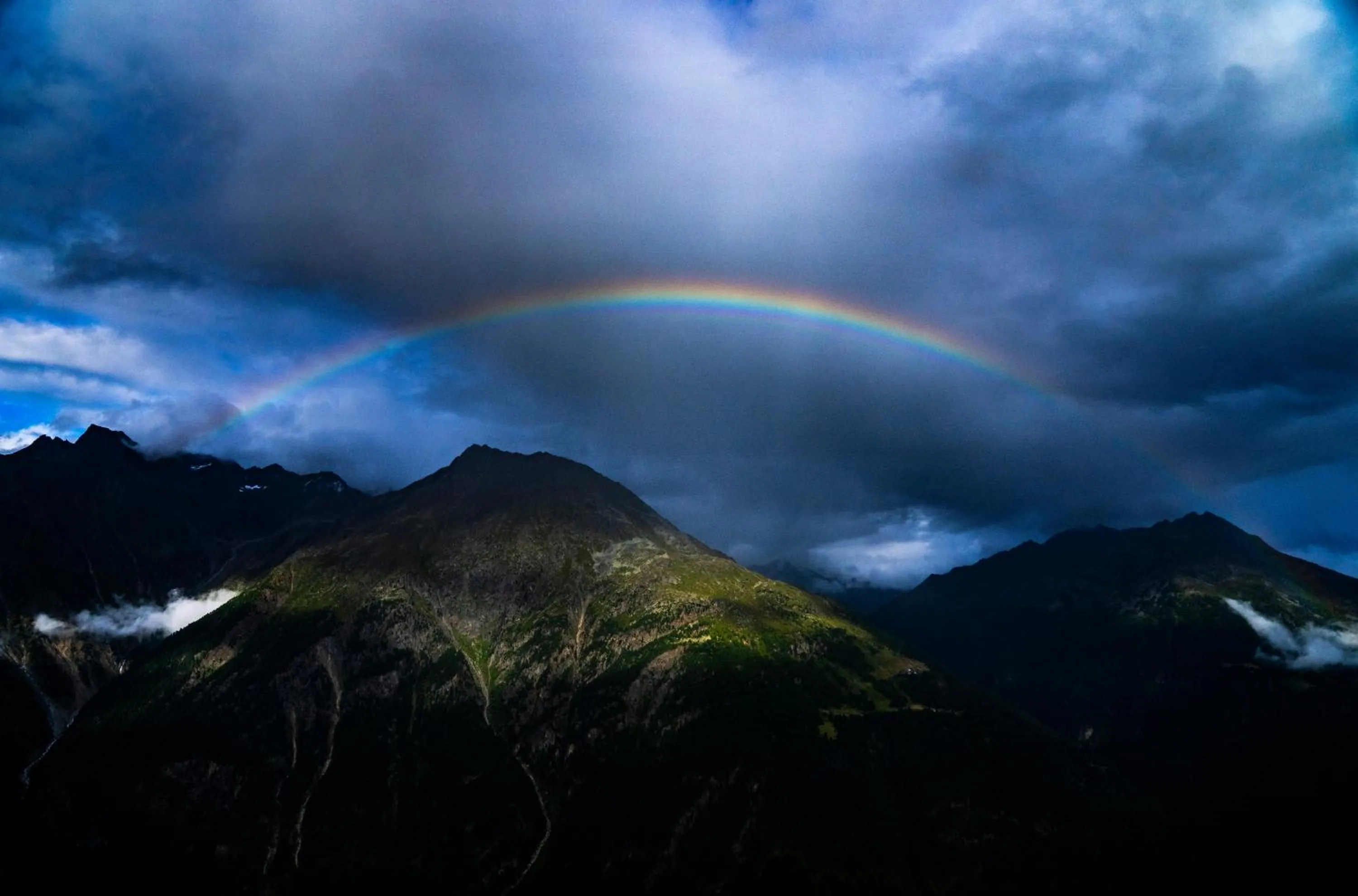 Mountain view in Hotel Schöne Aussicht