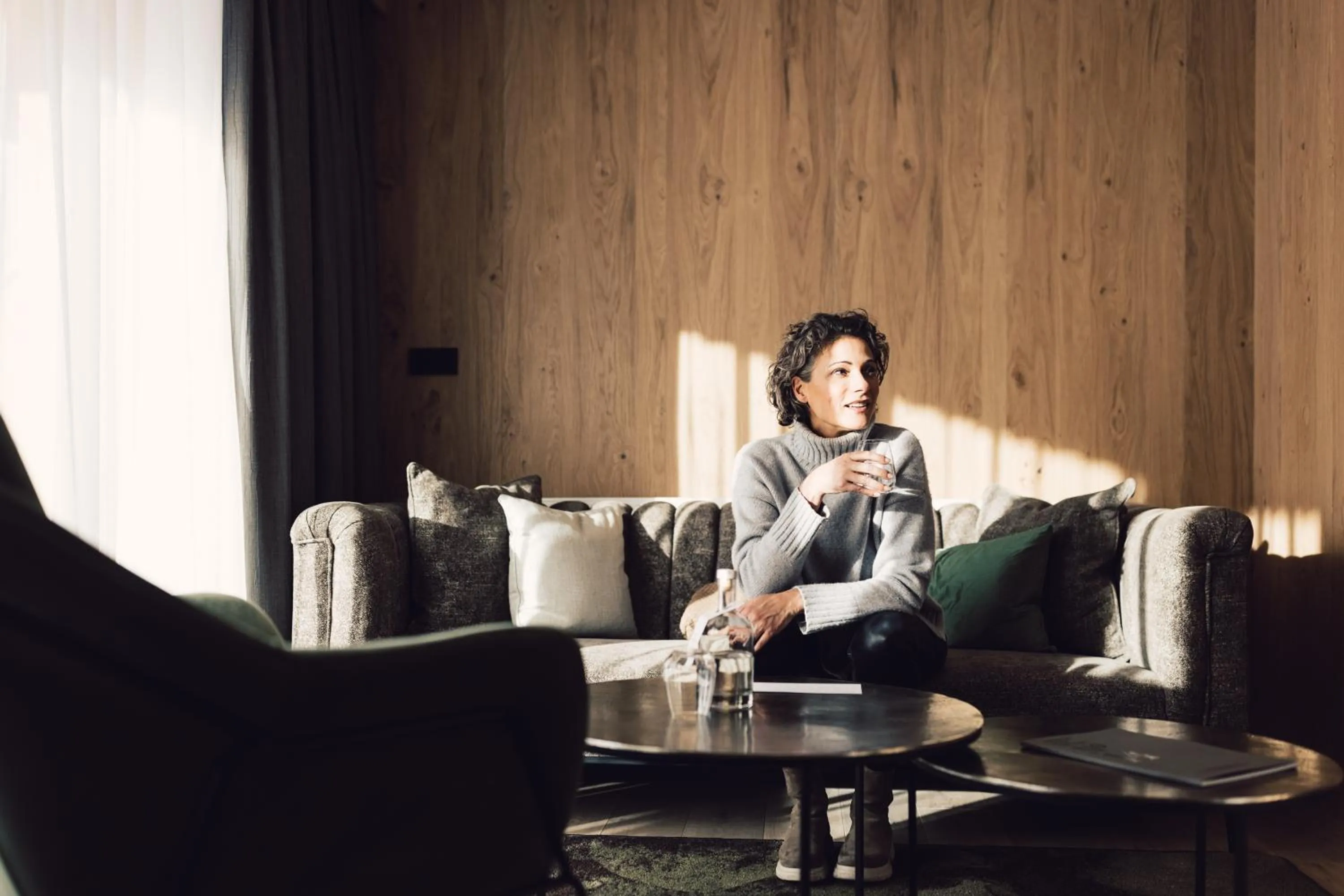 Living room in Hotel Schöne Aussicht