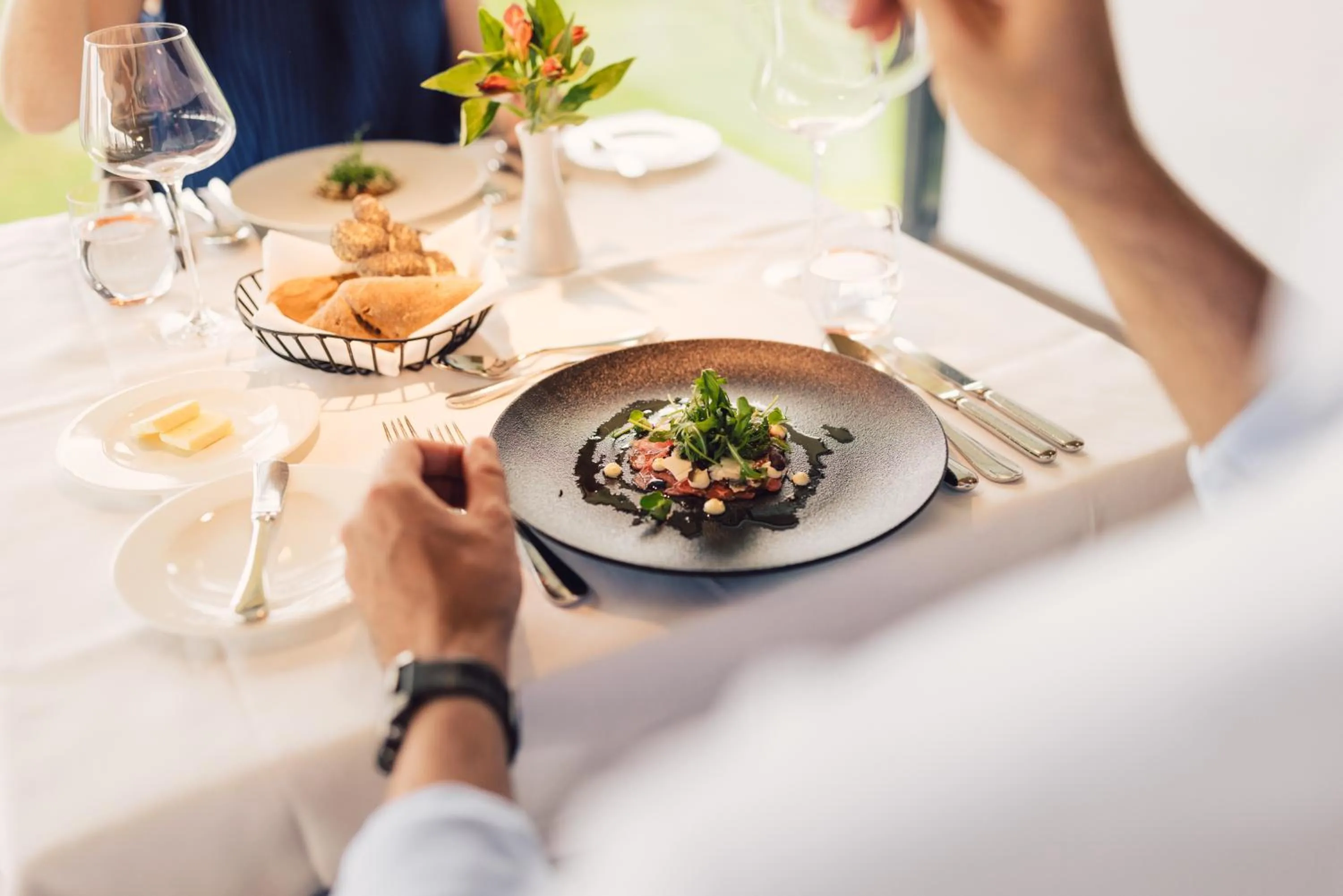 Food in Hotel Schöne Aussicht