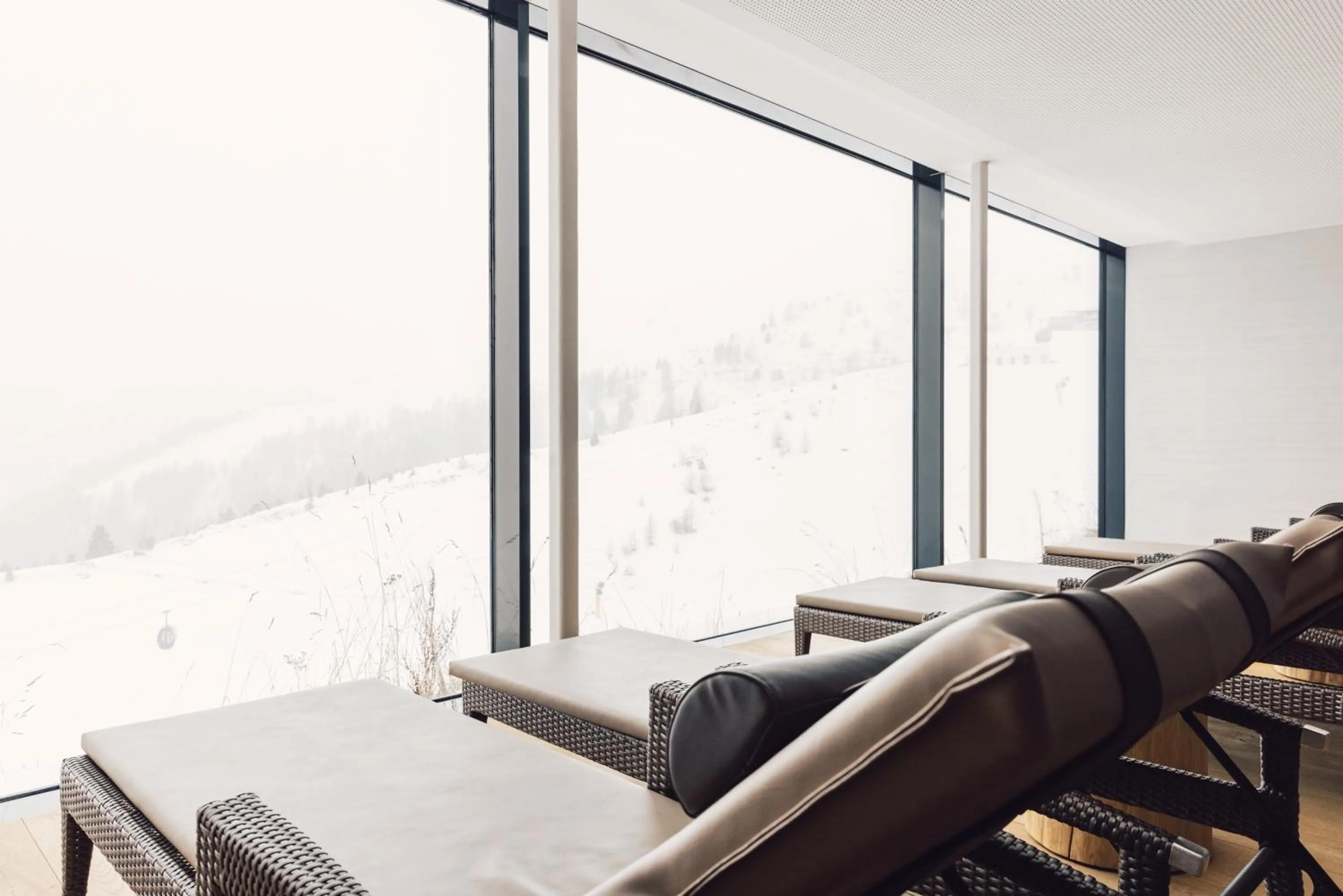 Spa and wellness centre/facilities in Hotel Schöne Aussicht