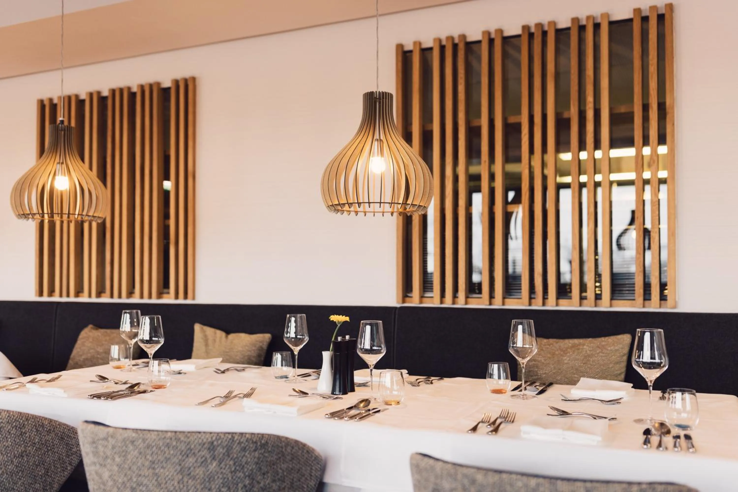 Restaurant/places to eat in Hotel Schöne Aussicht