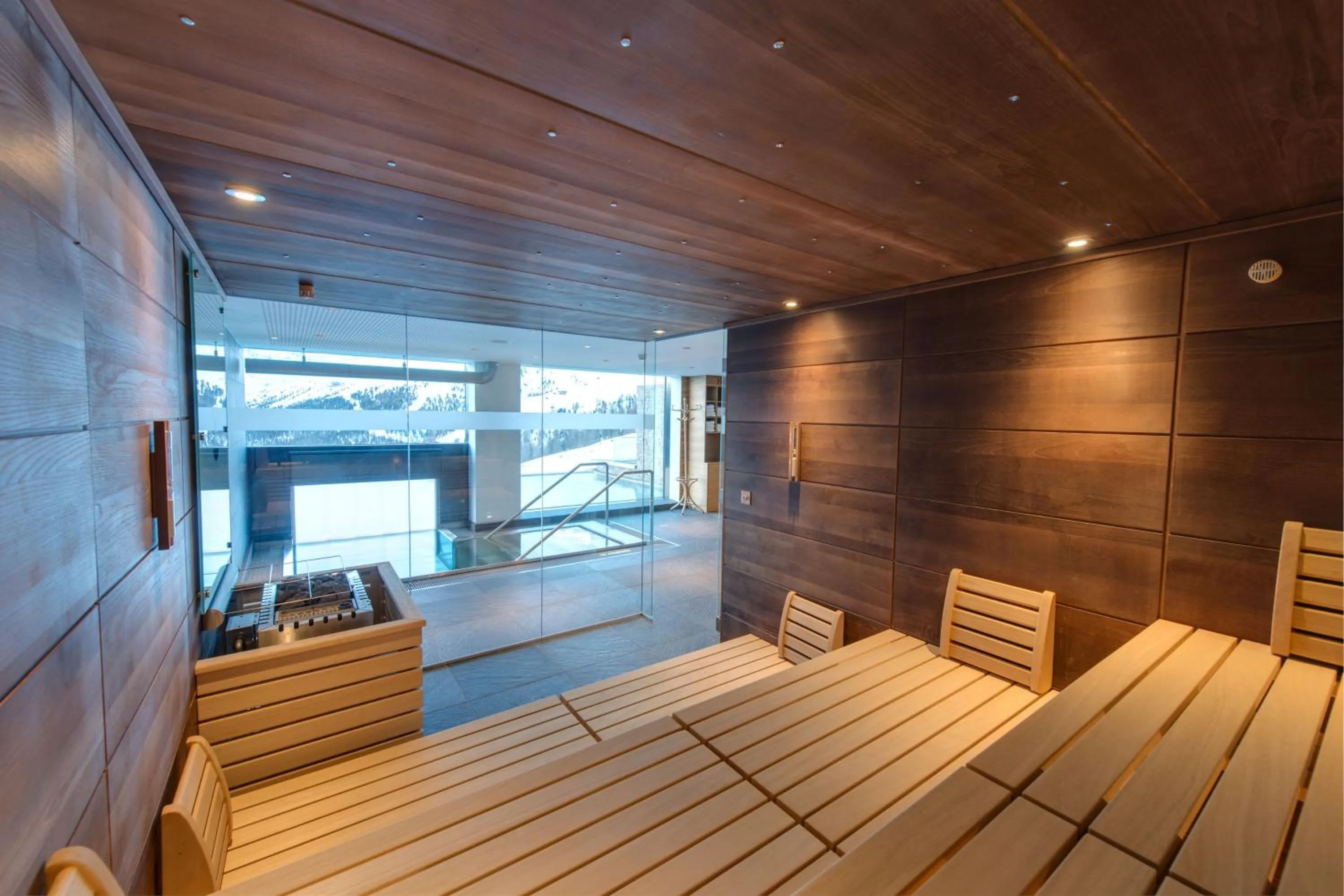 Spa and wellness centre/facilities in Hotel Schöne Aussicht