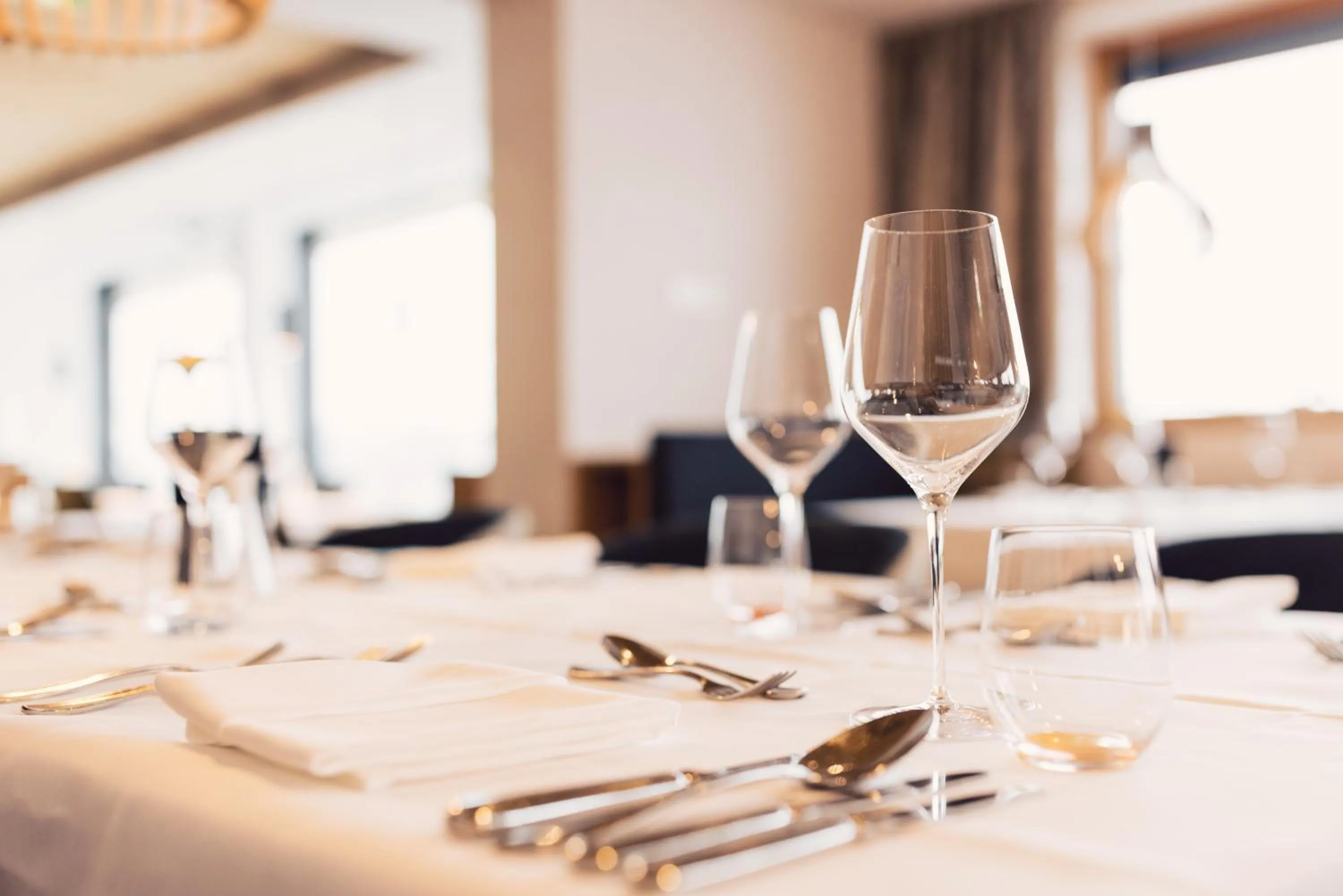 Restaurant/places to eat in Hotel Schöne Aussicht