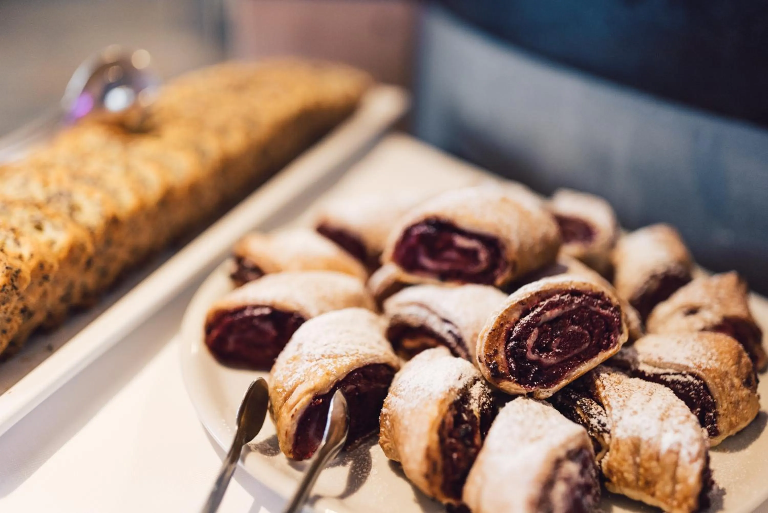 Food close-up in Hotel Schöne Aussicht