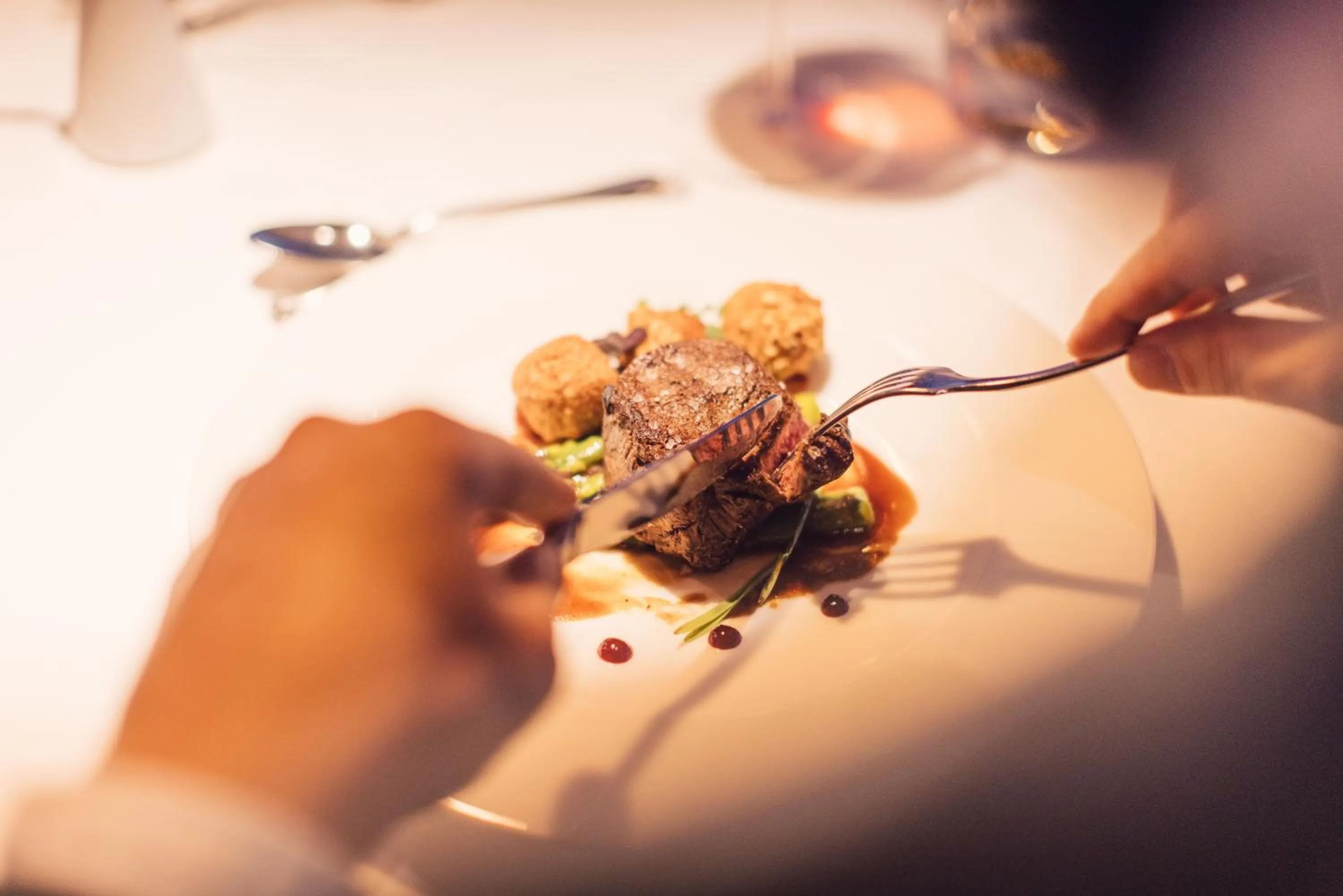 Food and drinks in Hotel Schöne Aussicht