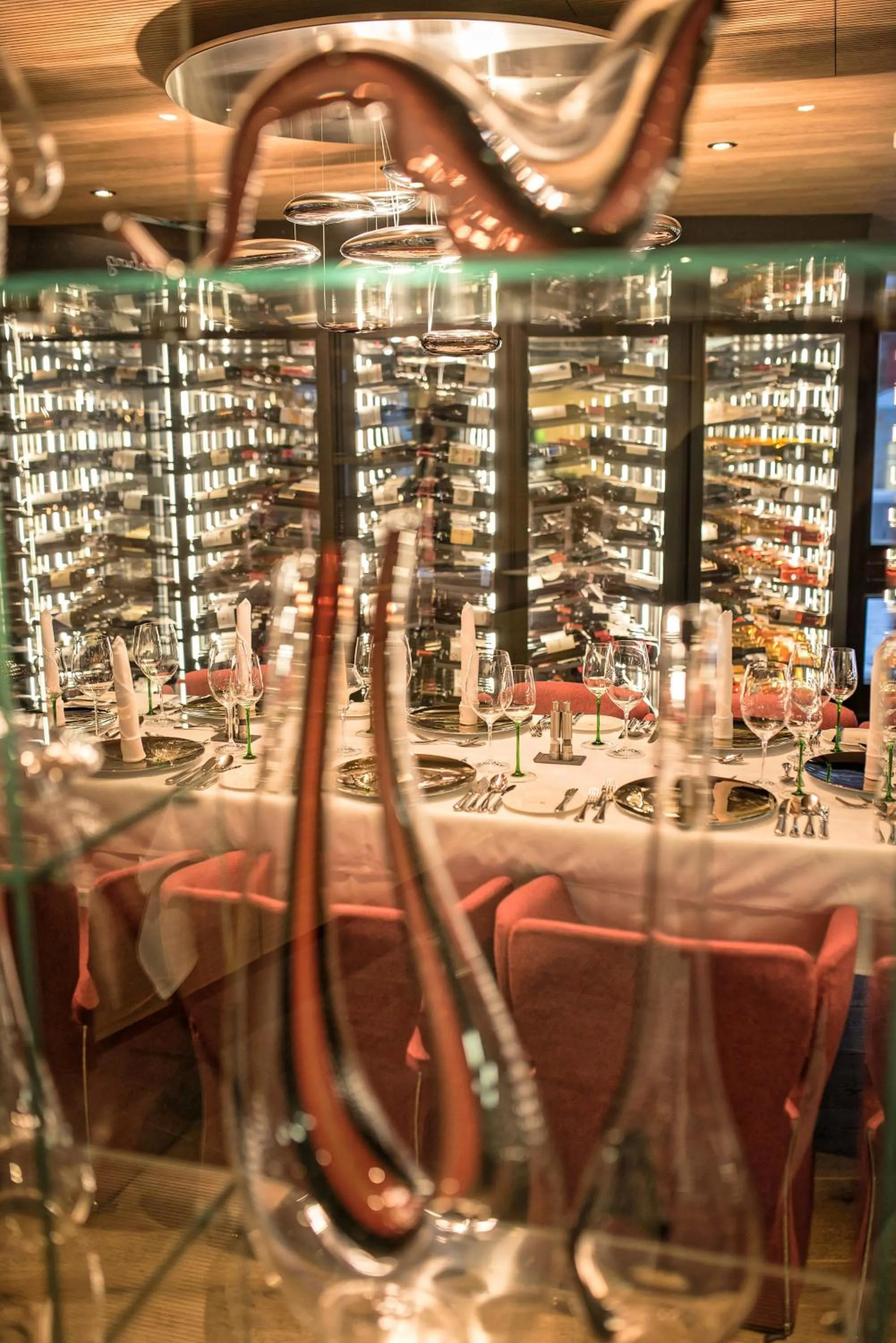 Lounge or bar in Hotel Schöne Aussicht