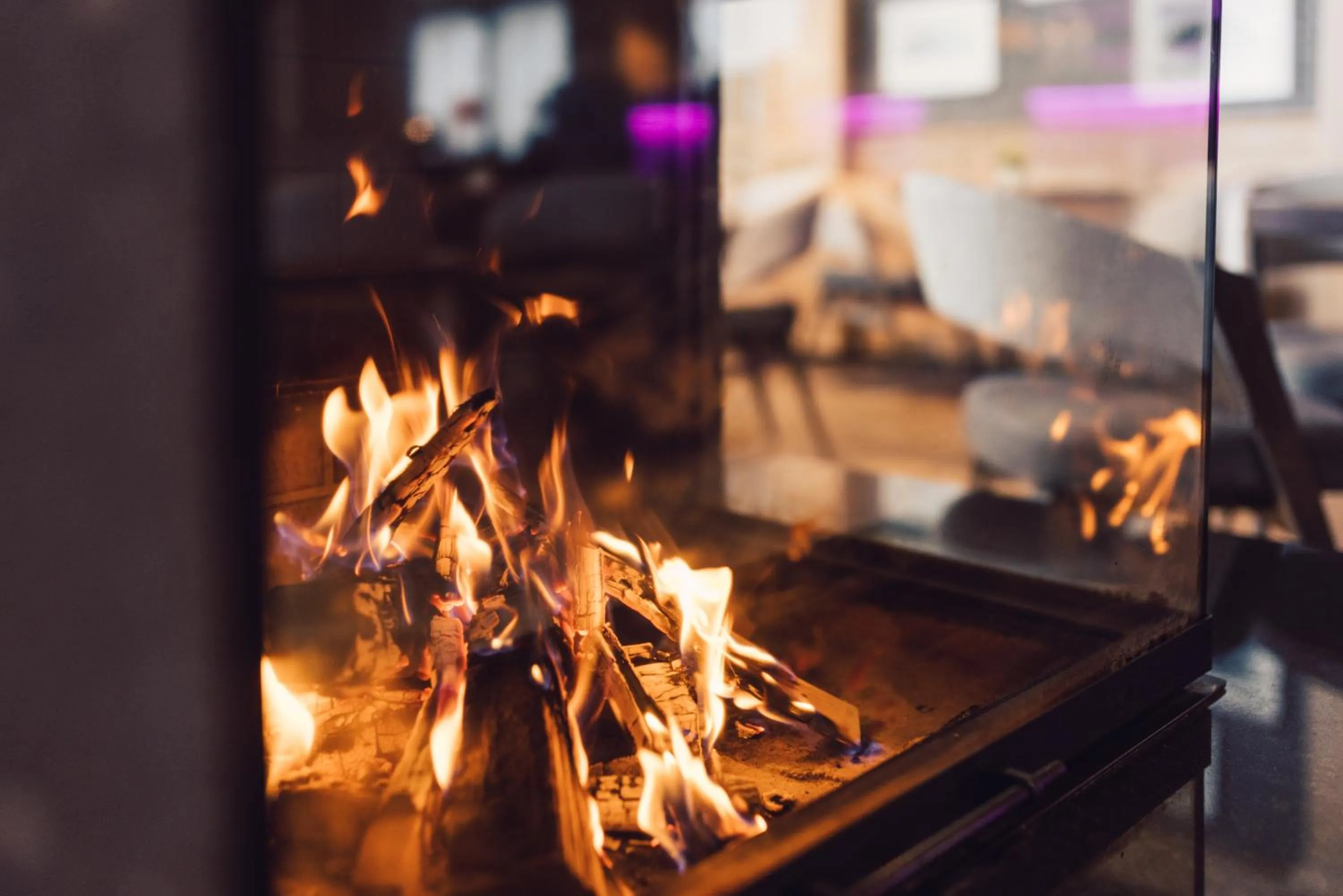 Lobby or reception in Hotel Schöne Aussicht