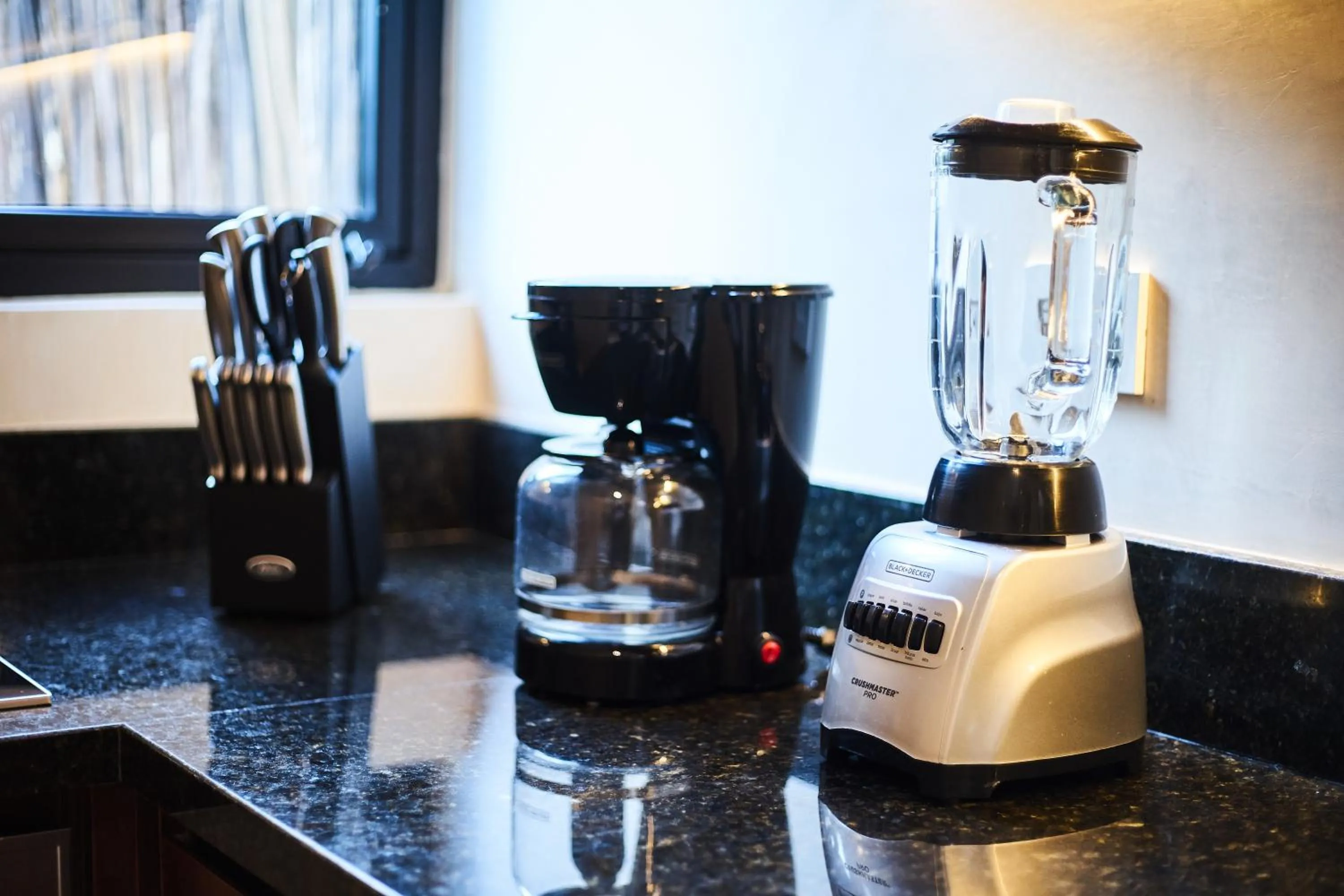 Kitchen or kitchenette in Don Quijote - Private pool & Beach club access