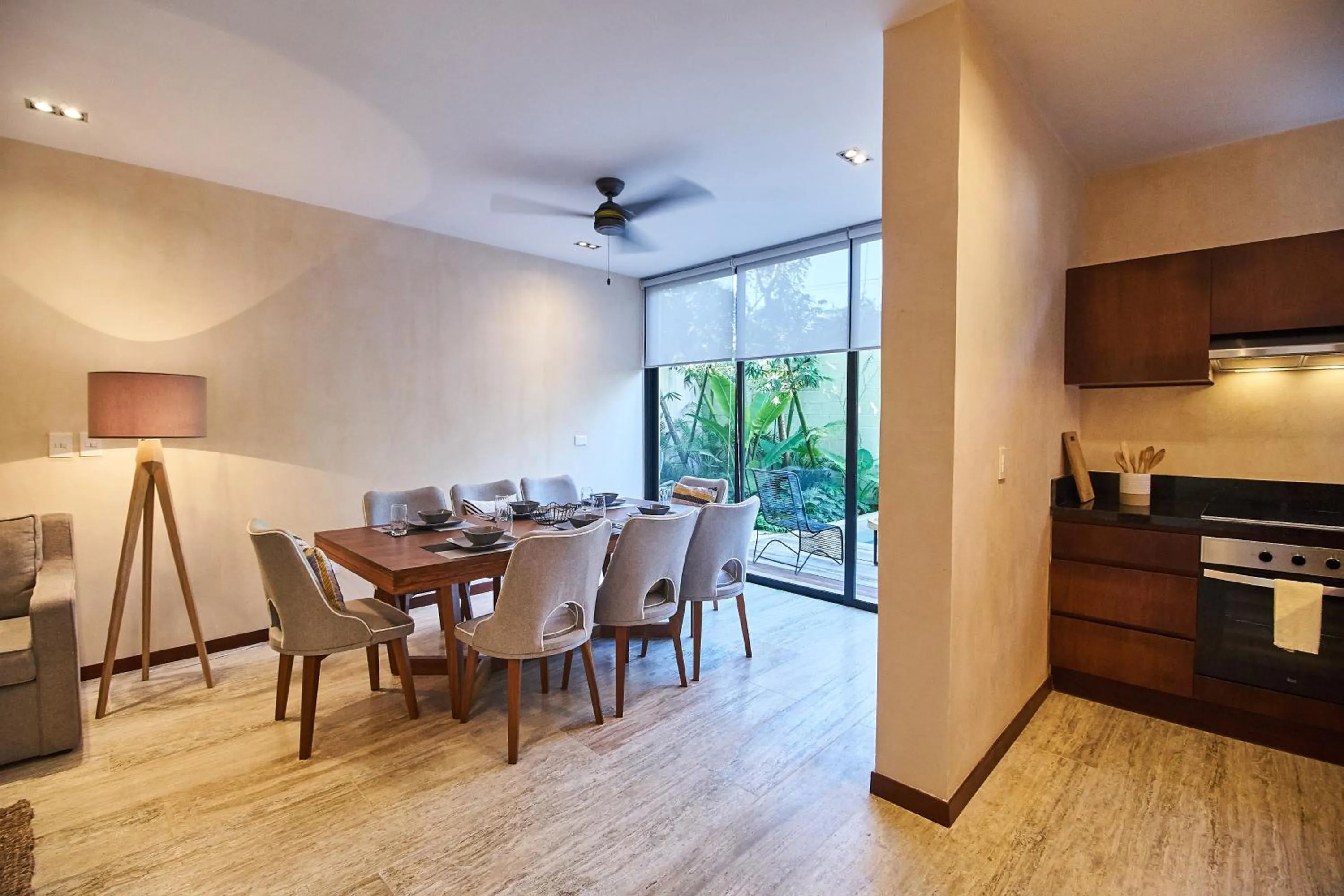 View (from property/room) in Don Quijote - Private pool & Beach club access