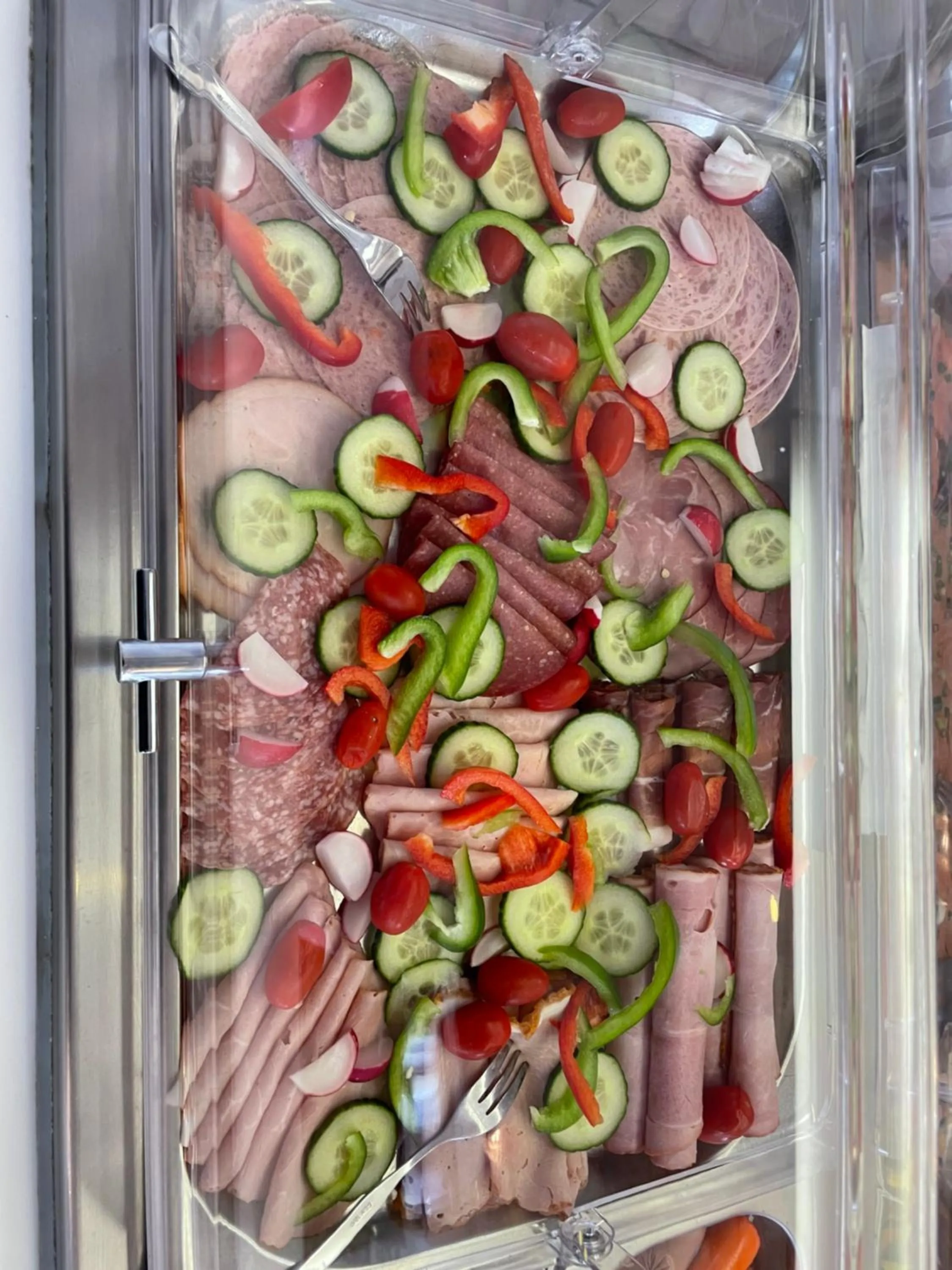 Breakfast in Hotel-Kronenhof