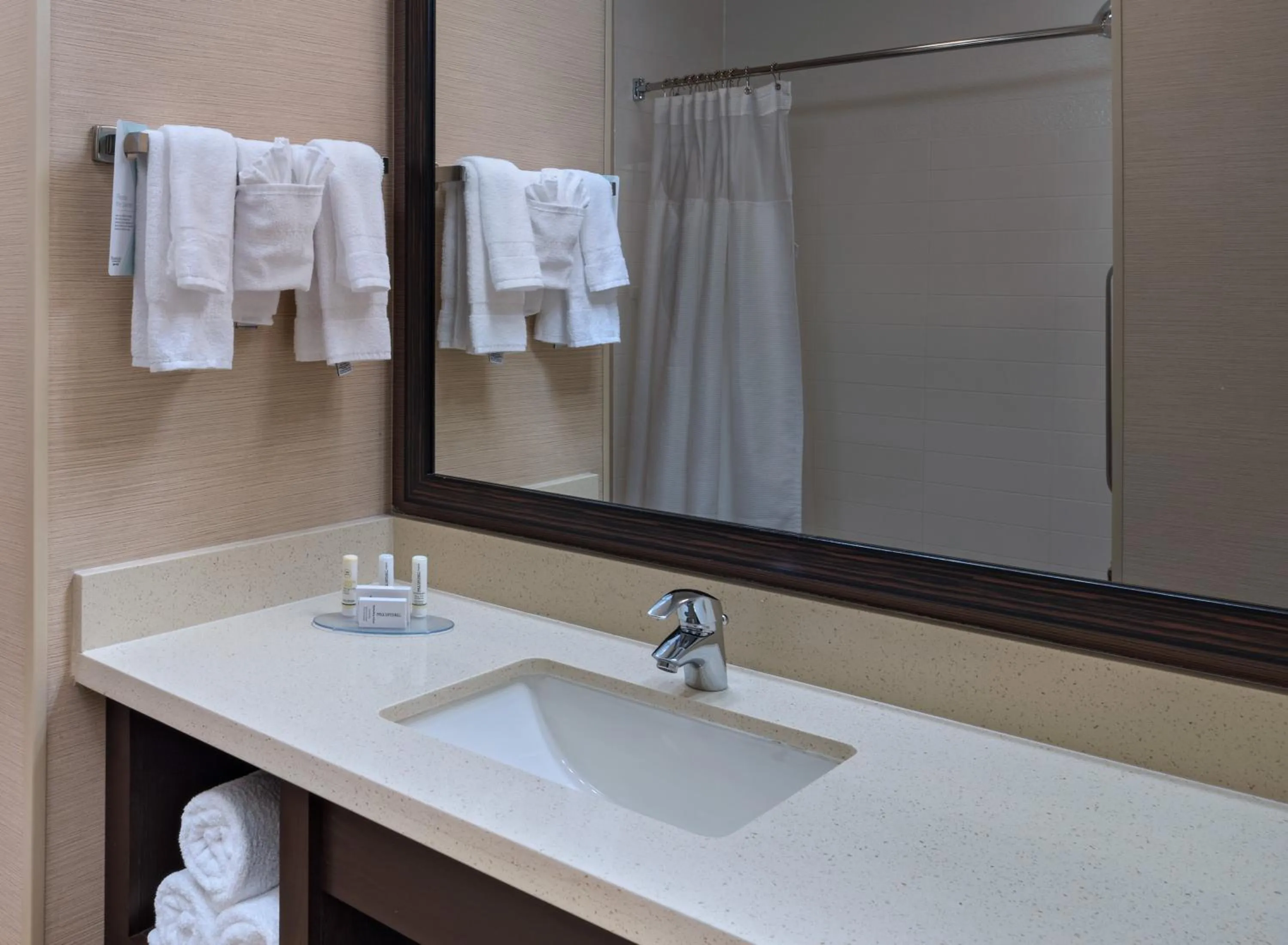 Queen Studio with Sofa Bed in Fairfield Inn and Suites by Marriott Austin Northwest/Research Blvd